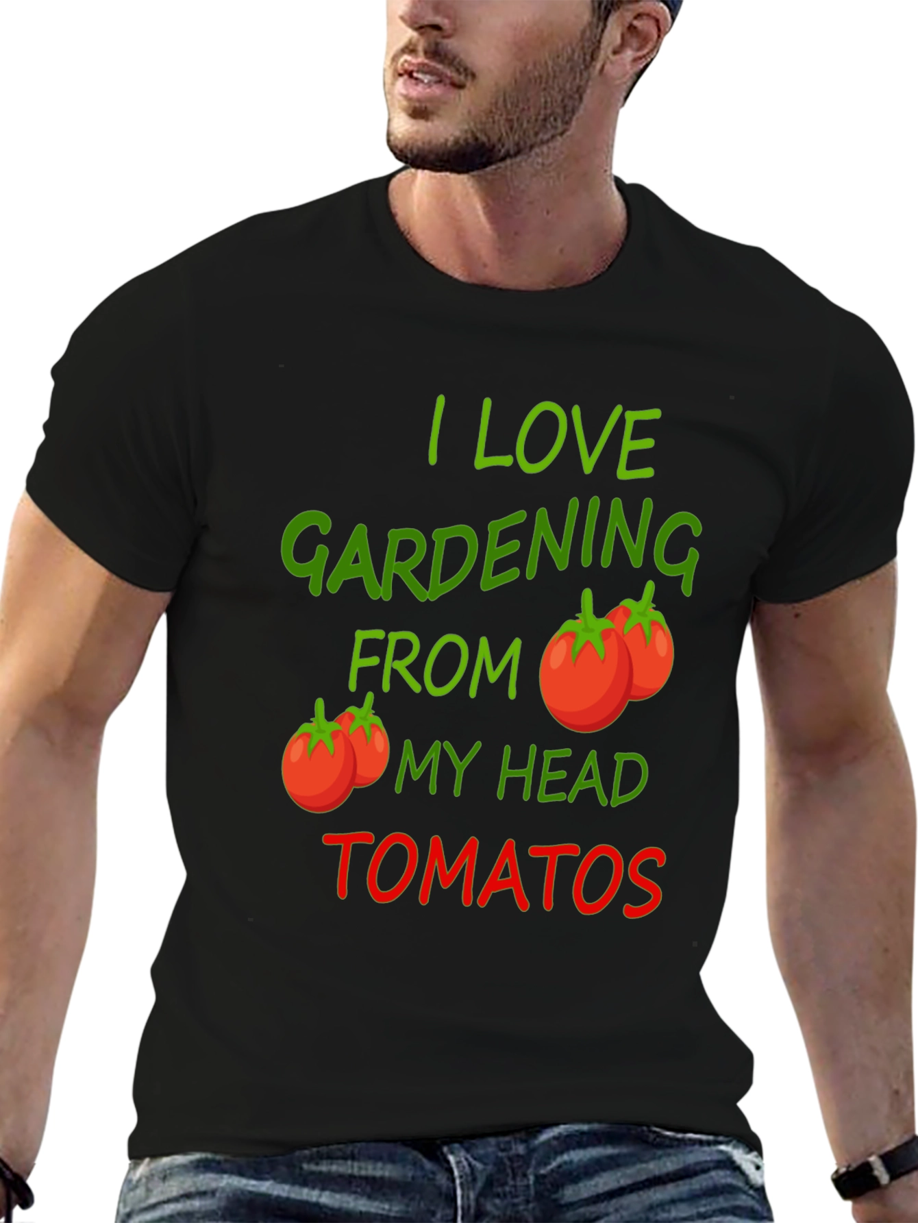 Gardening Tomatoes Graphic Tee - 6