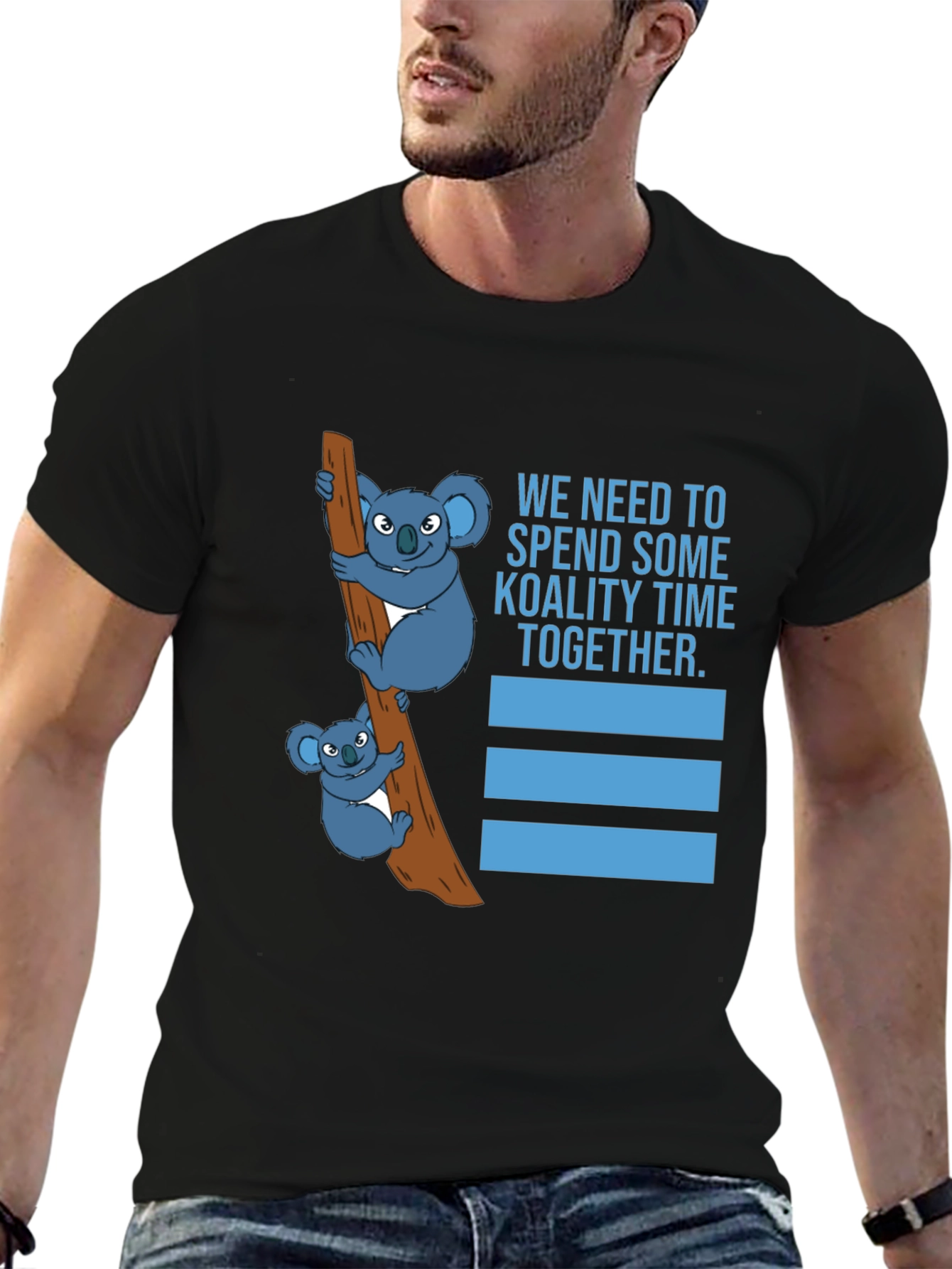 Black Koality Time T-Shirt view 6