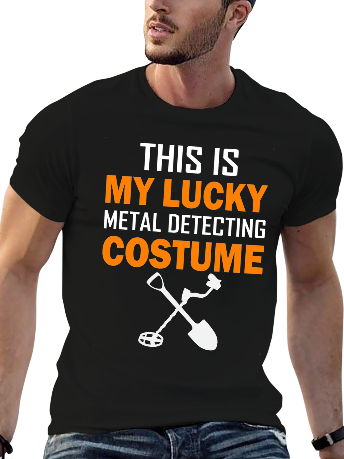 Lucky Metal Detecting Costume T-Shirt - 6