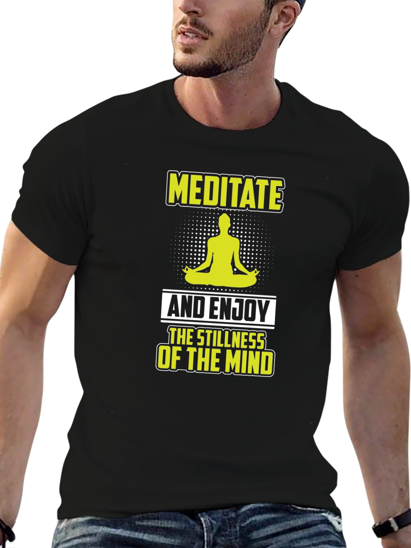 Meditate and Enjoy the Stillness of the Mind T-Shirt - 6