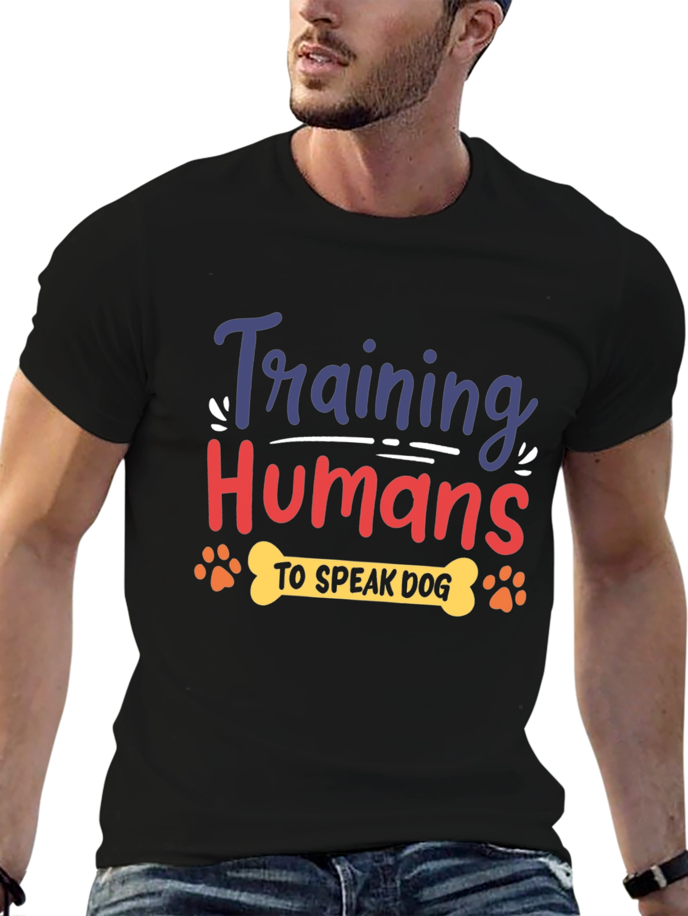 Training Humans to Speak Dog T-Shirt - 6