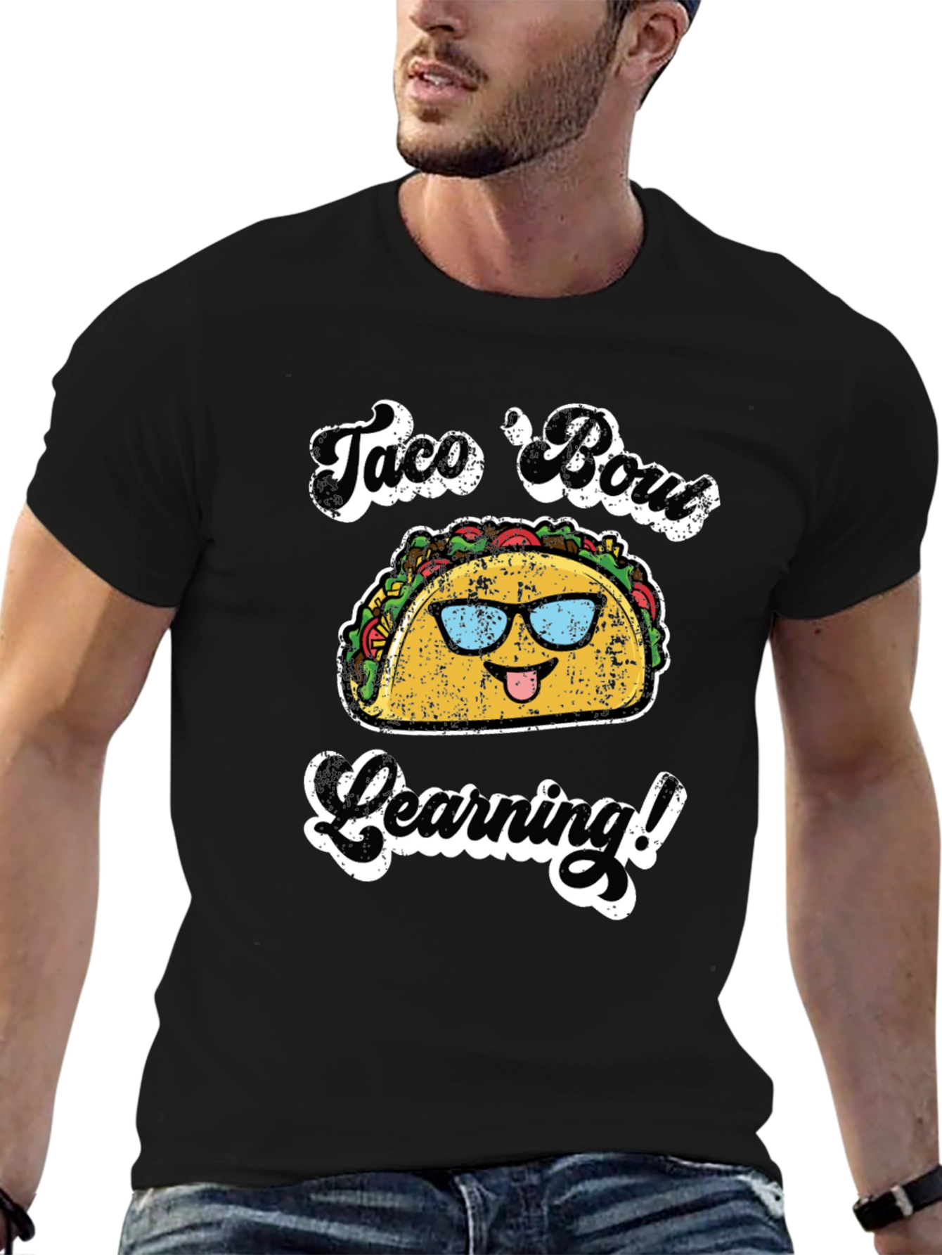 Taco Bout Learning Graphic T-Shirt - 6