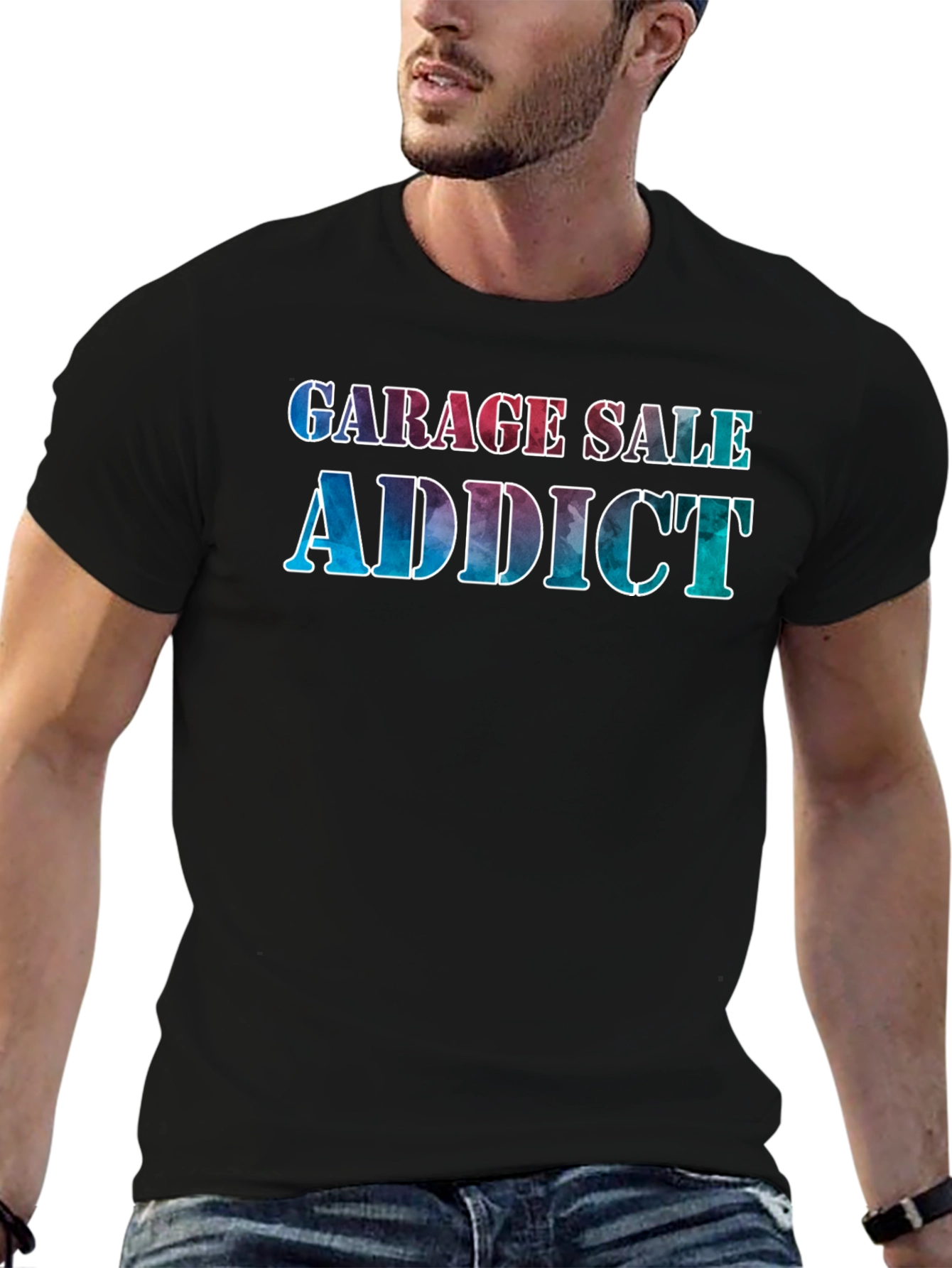 Garage Sale Addict Graphic Tee - 6
