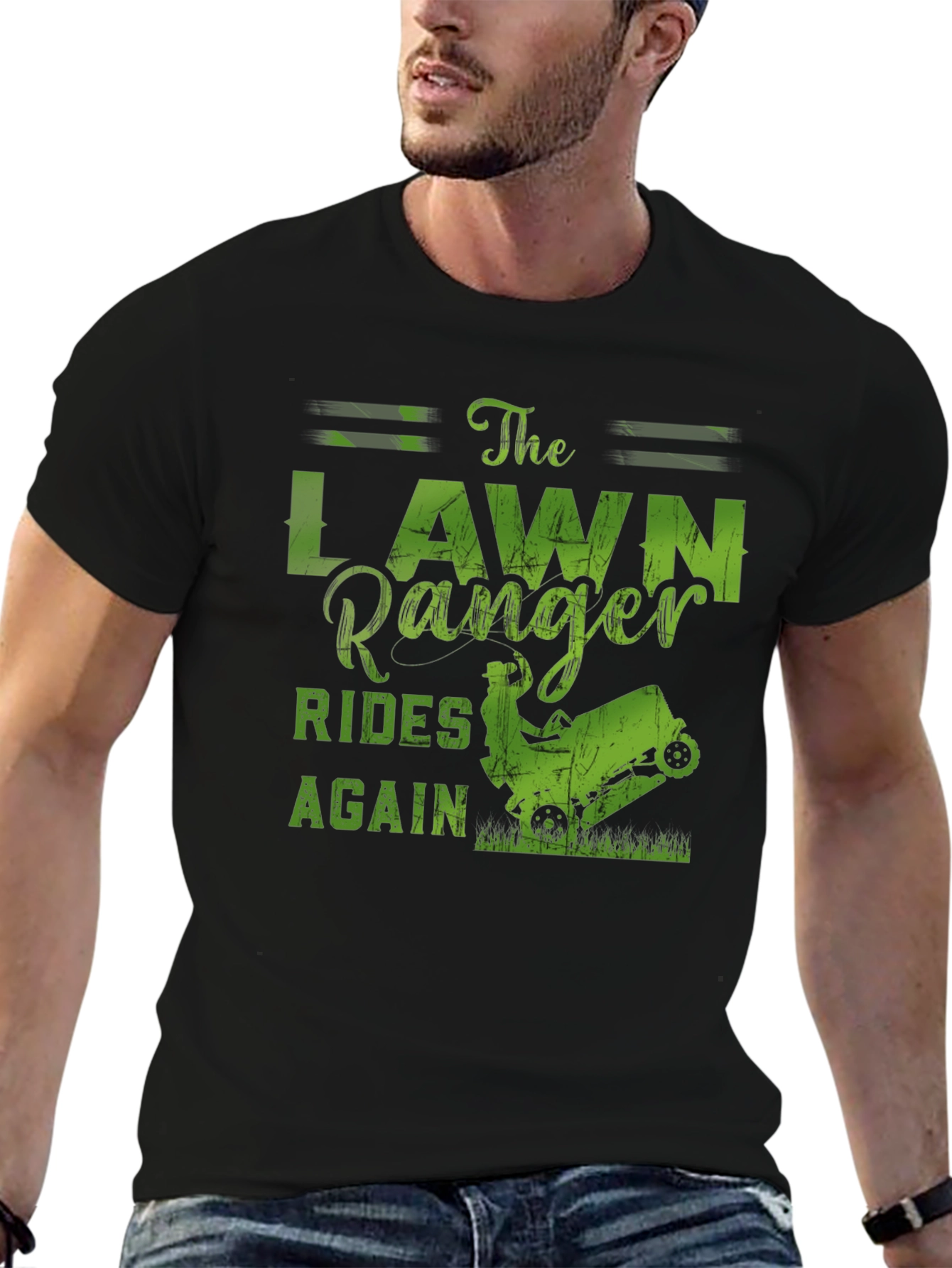 The Lawn Ranger Rides Again Graphic Tee - 6