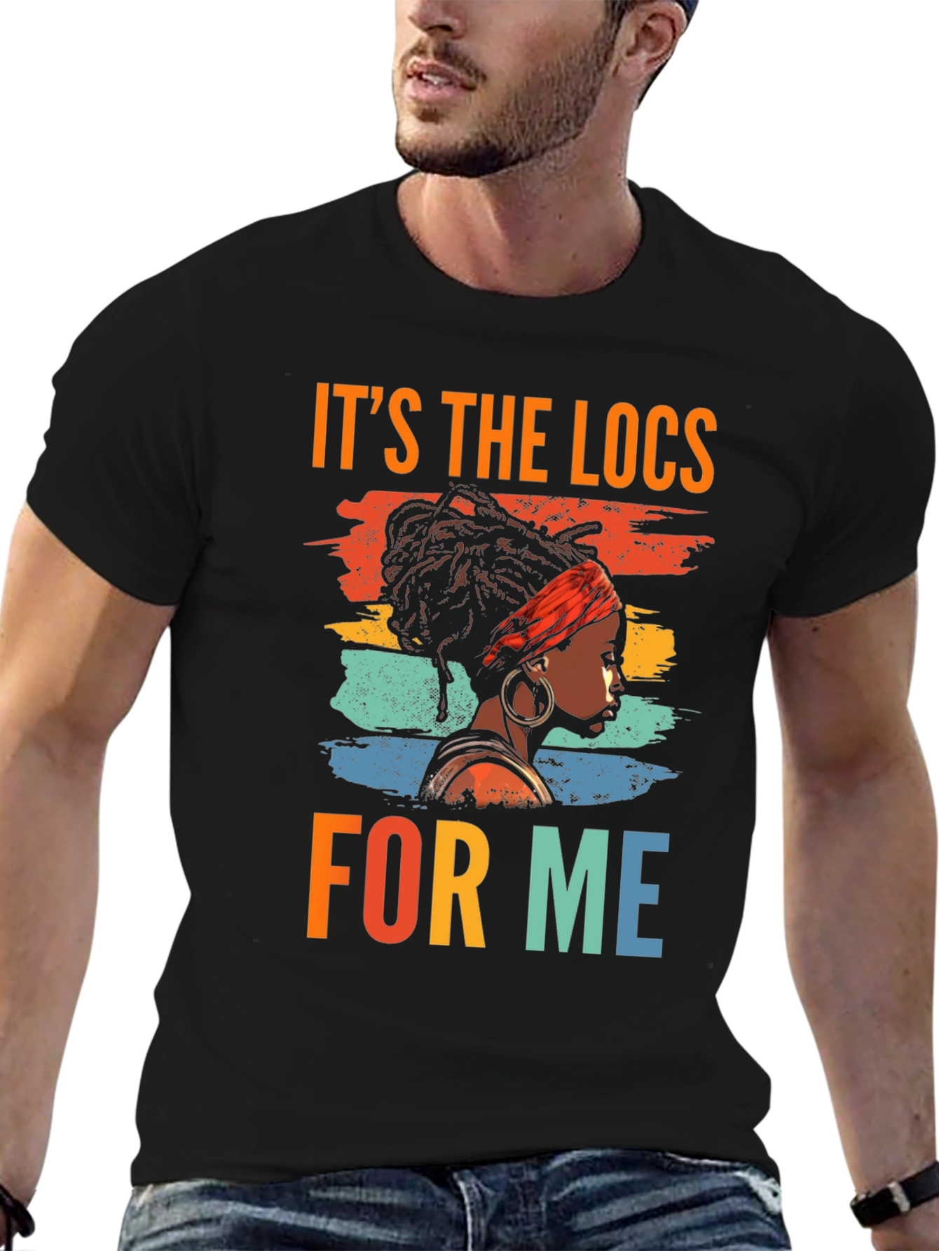 It's the Locs For Me Graphic Tee - 6