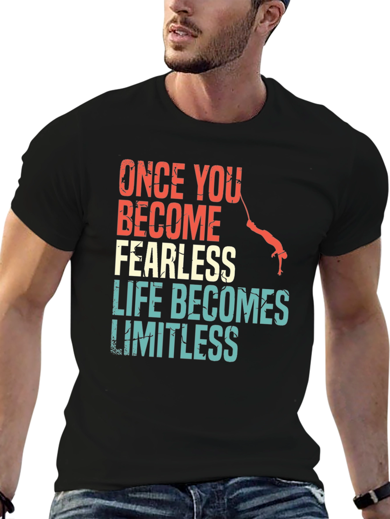 Fearless Limitless Graphic Tee - 6