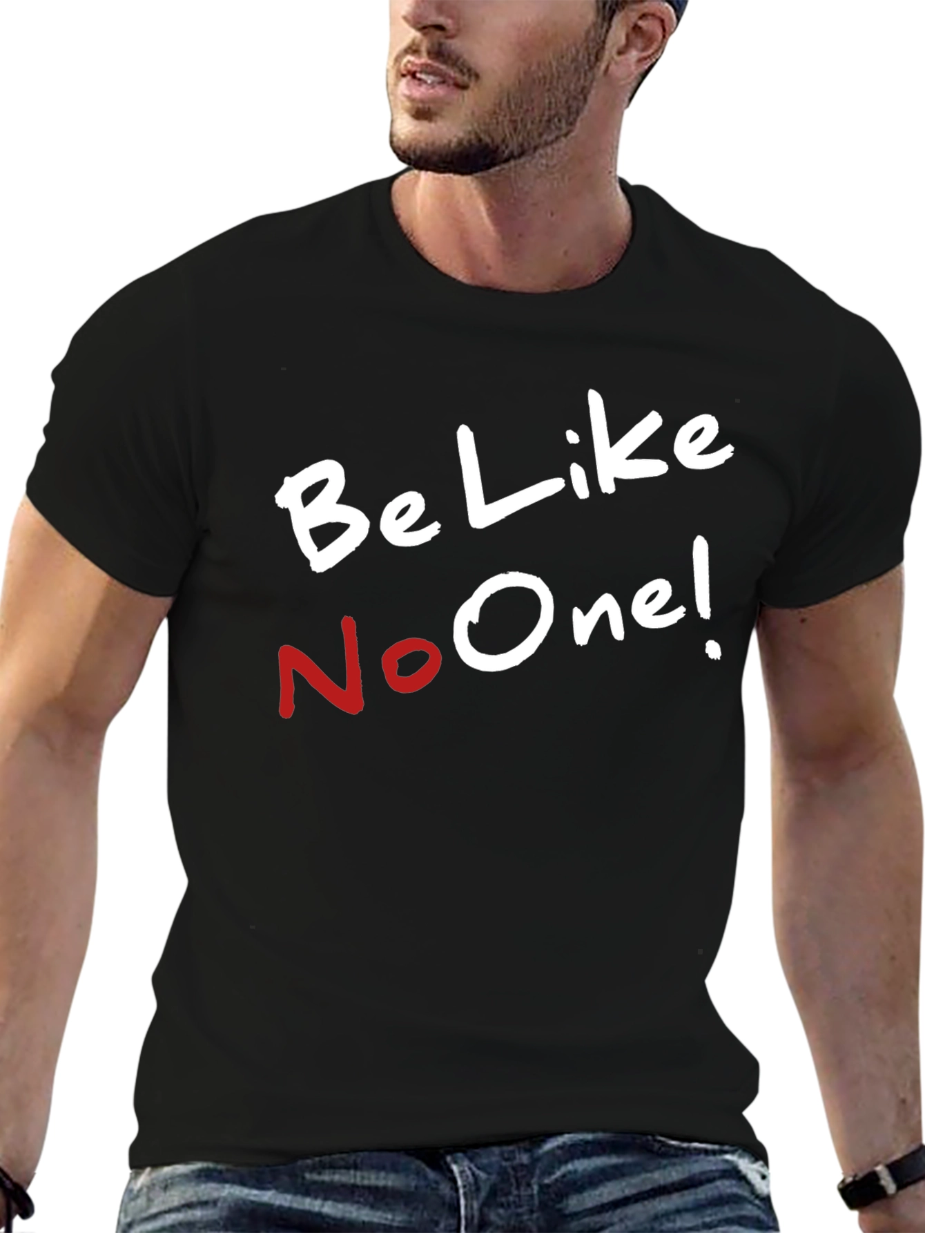 Black Be Like No One T-Shirt - Unique Style view 6