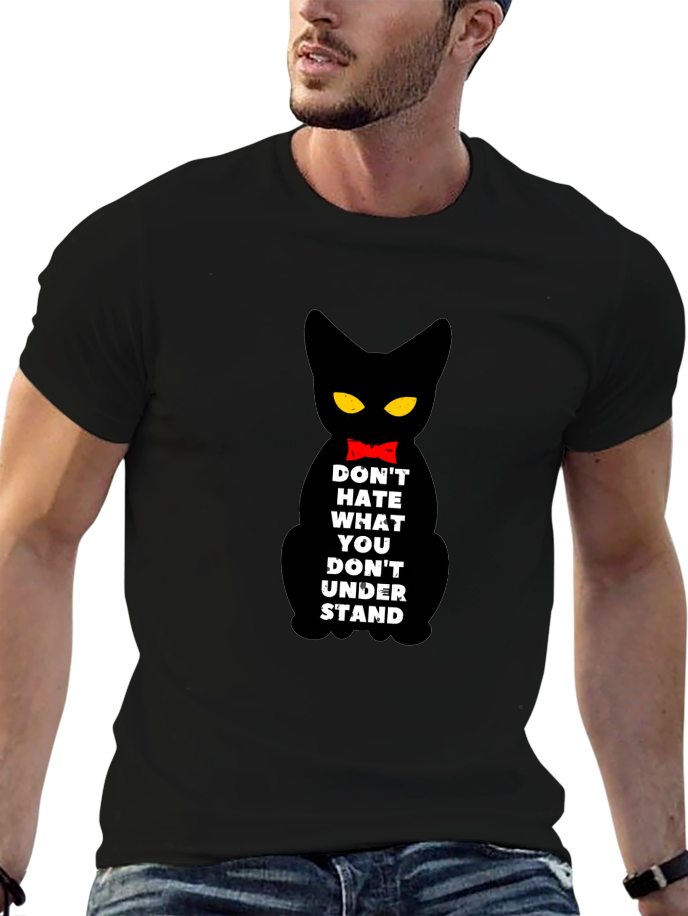 Black Don't Hate What You Don't Understand T-Shirt view 6