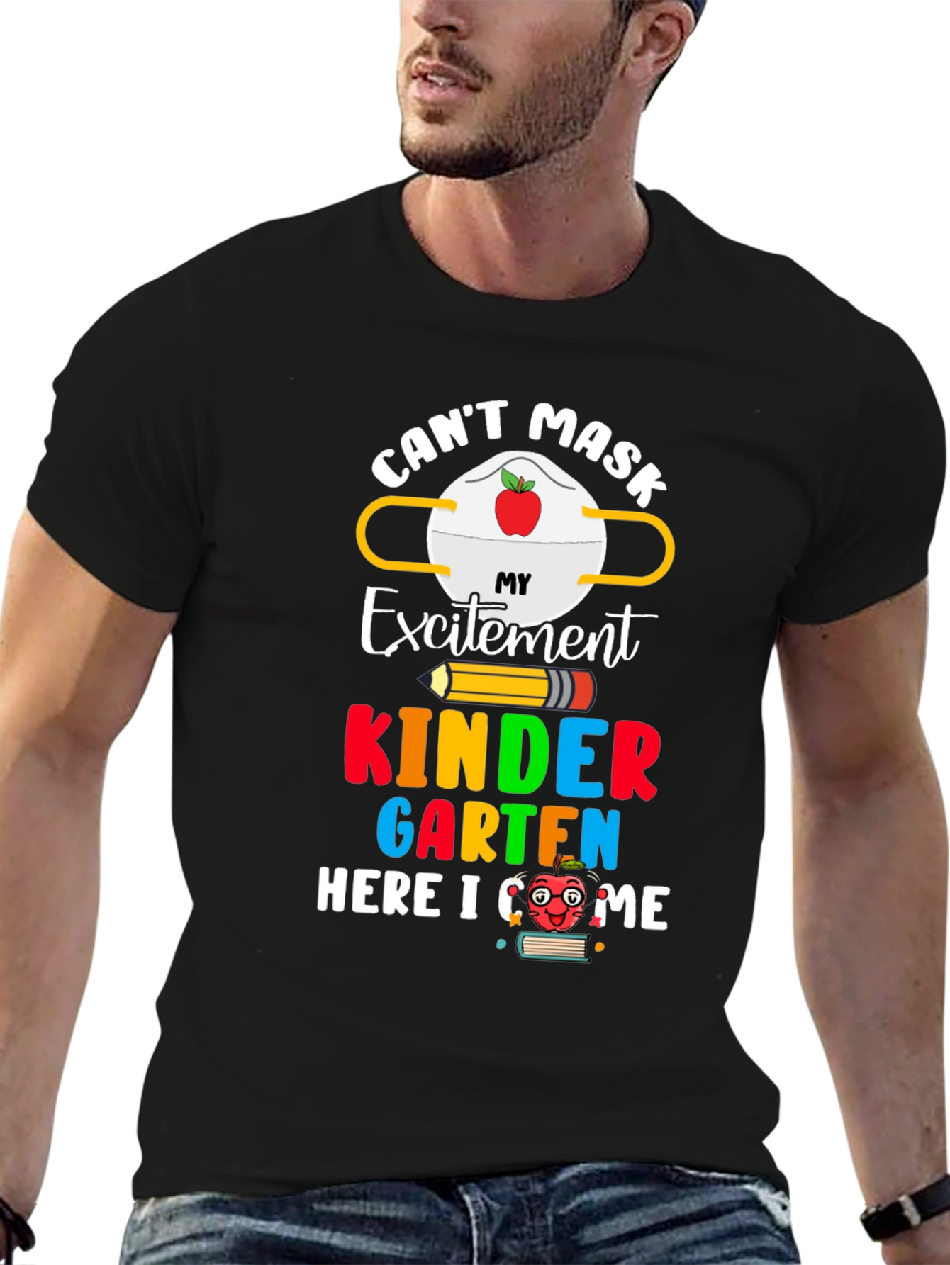 Kindergarten Excitement Graphic Tee - 6