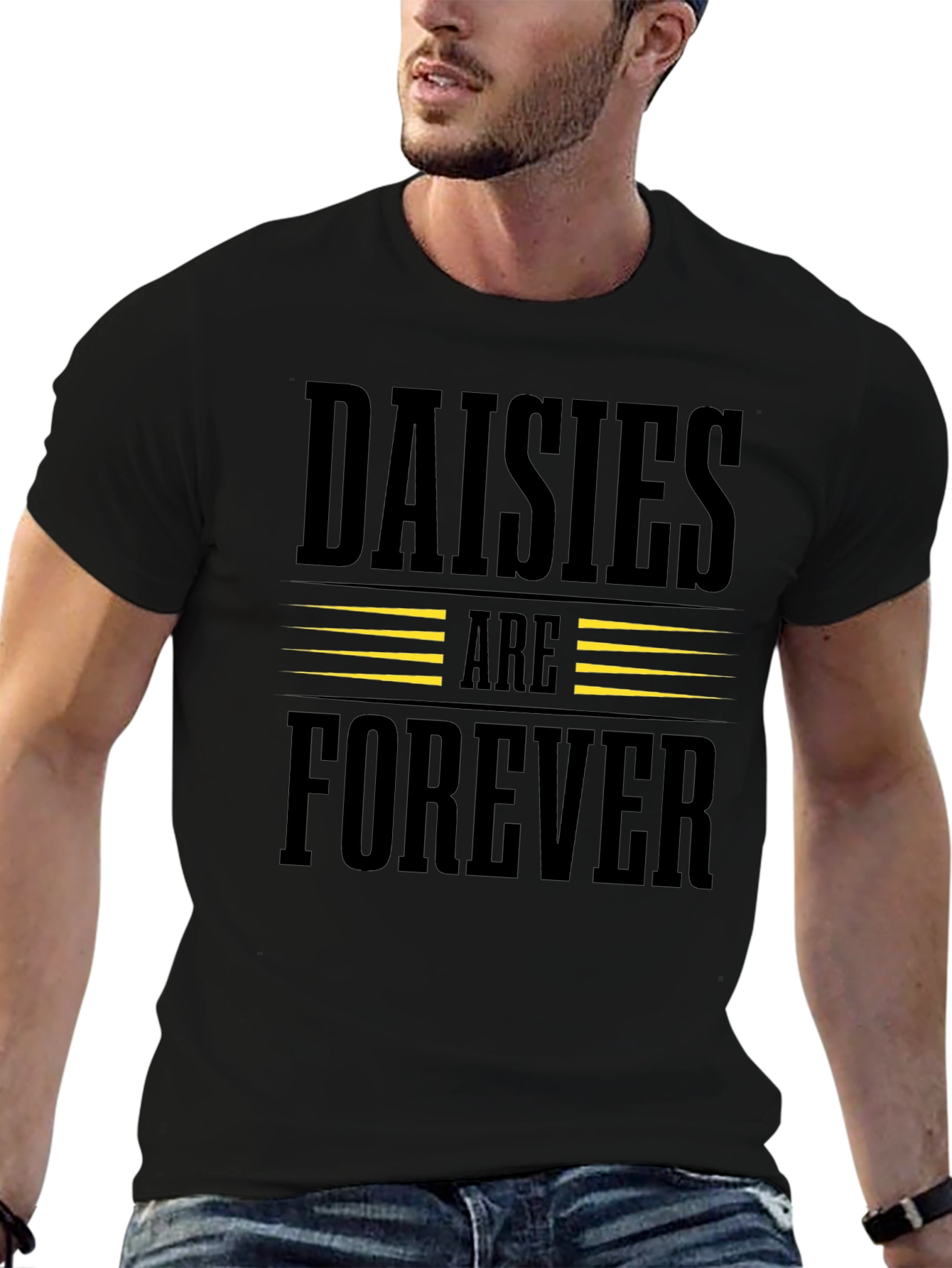 Black Daisies Are Forever T-Shirt view 6