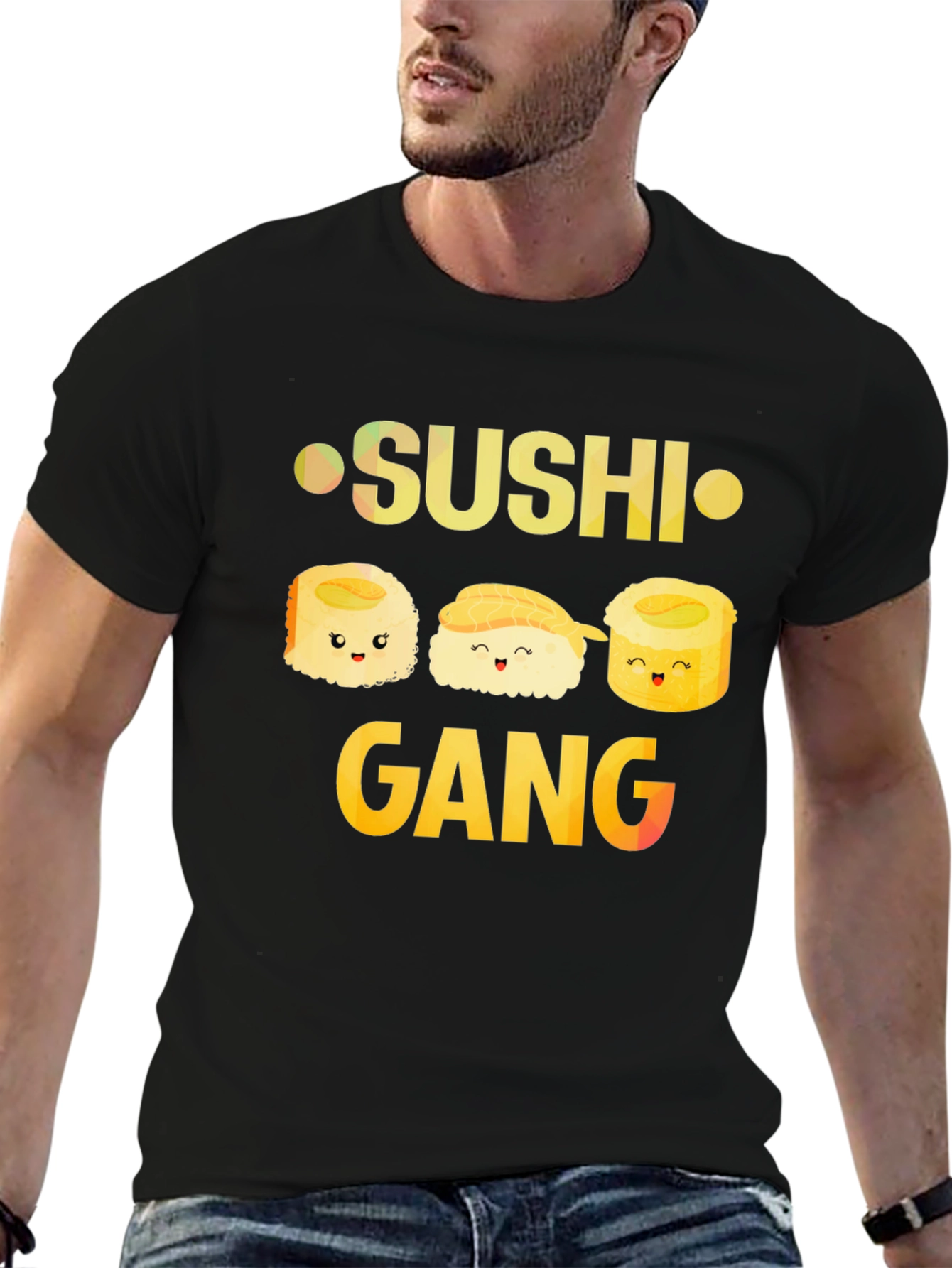 Sushi Gang Graphic Tee - Foodie Fashion - 6