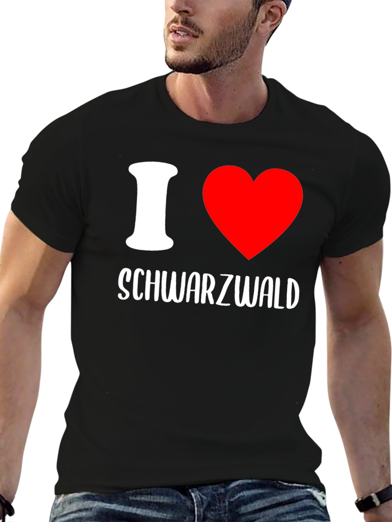 I Love Schwarzwald T-Shirt - Black Forest Tee - 6