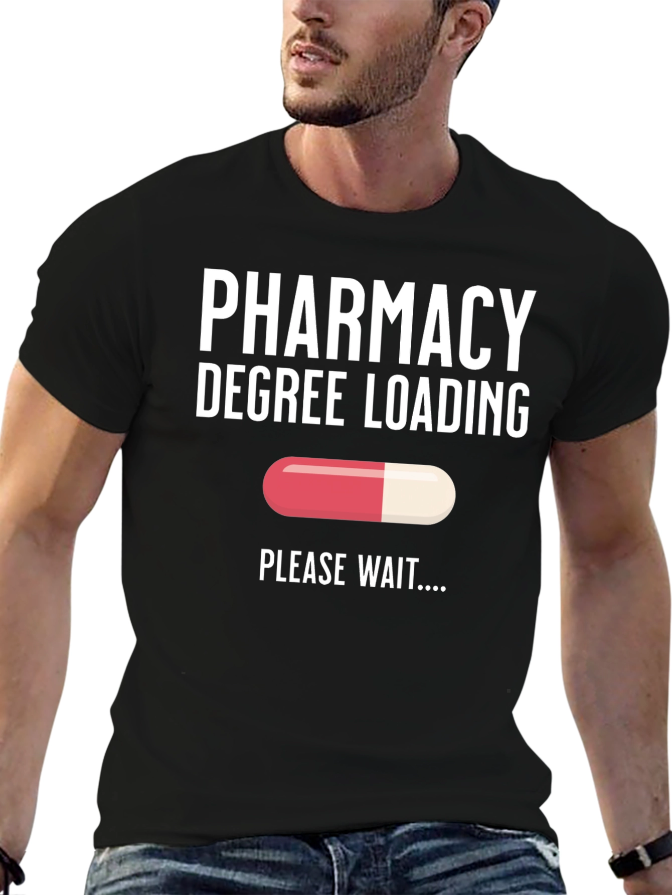Pharmacy Degree Loading T-Shirt - Future Pharmacist - 6