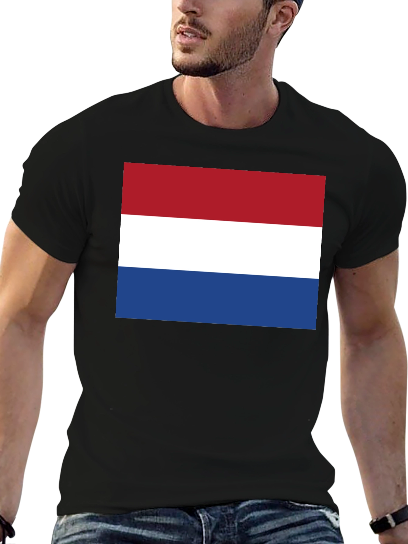 Dutch Flag Graphic Tee - Netherlands Pride - 6