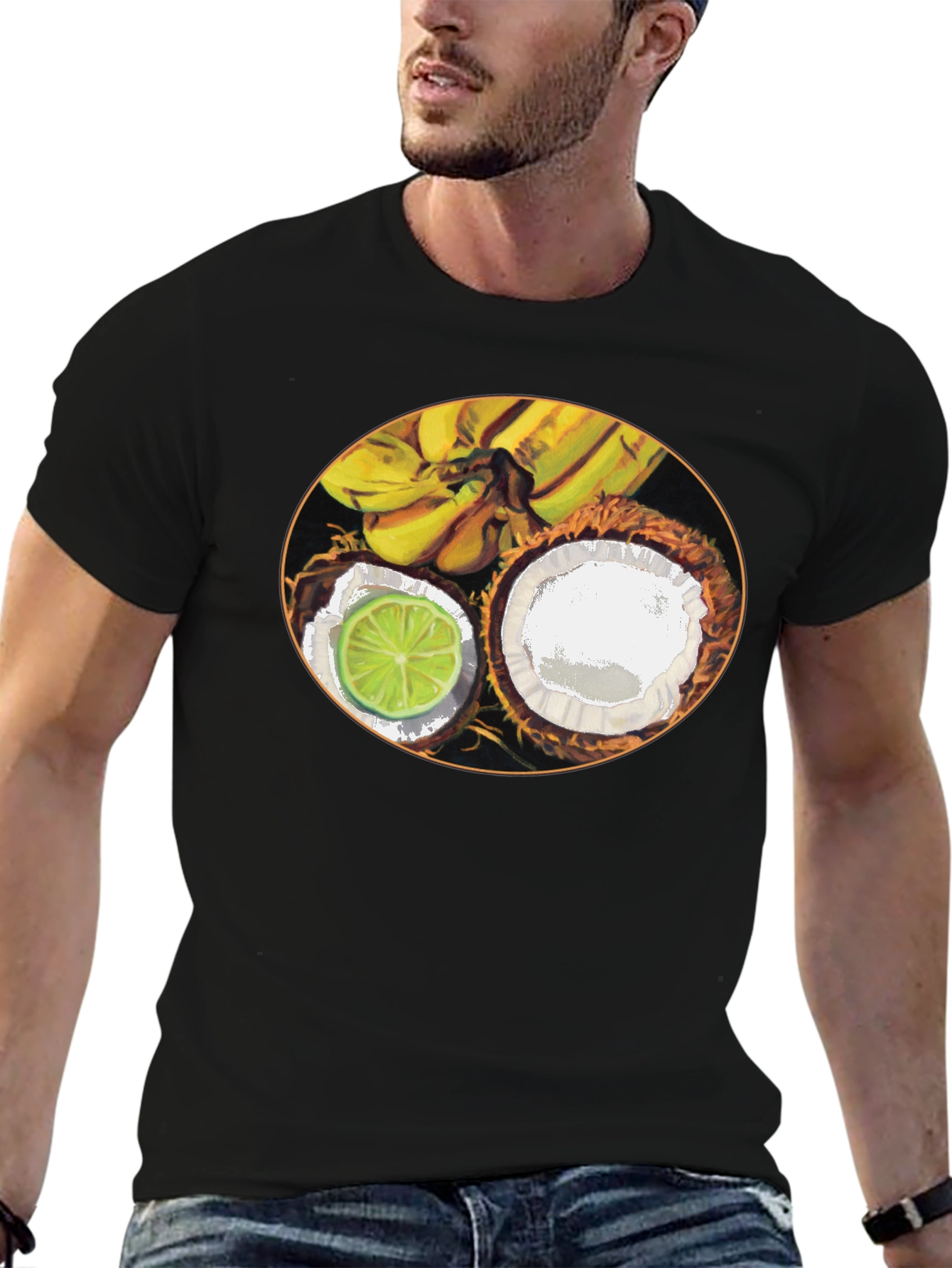 Tropical Fruit Graphic Tee - 6