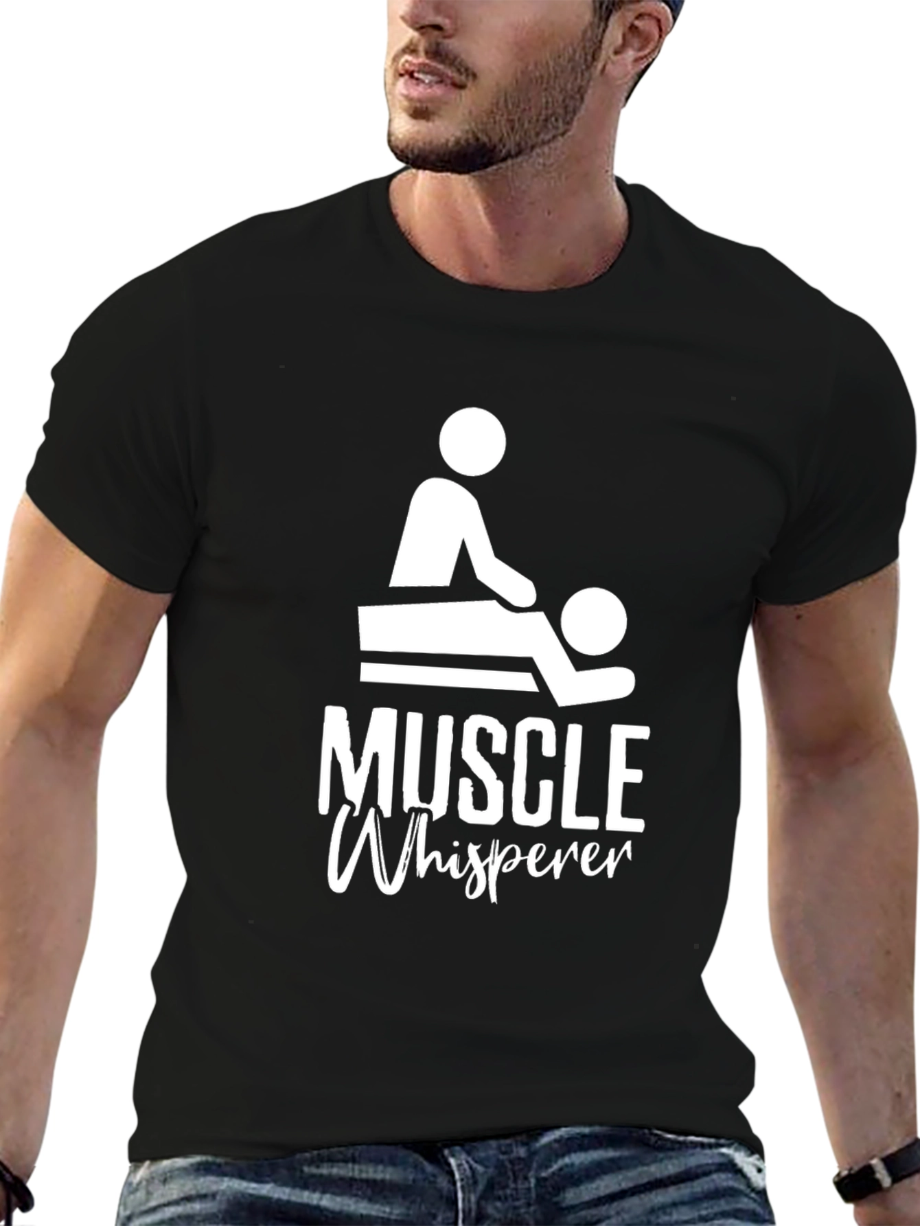 Muscle Whisperer Graphic T-Shirt - 6