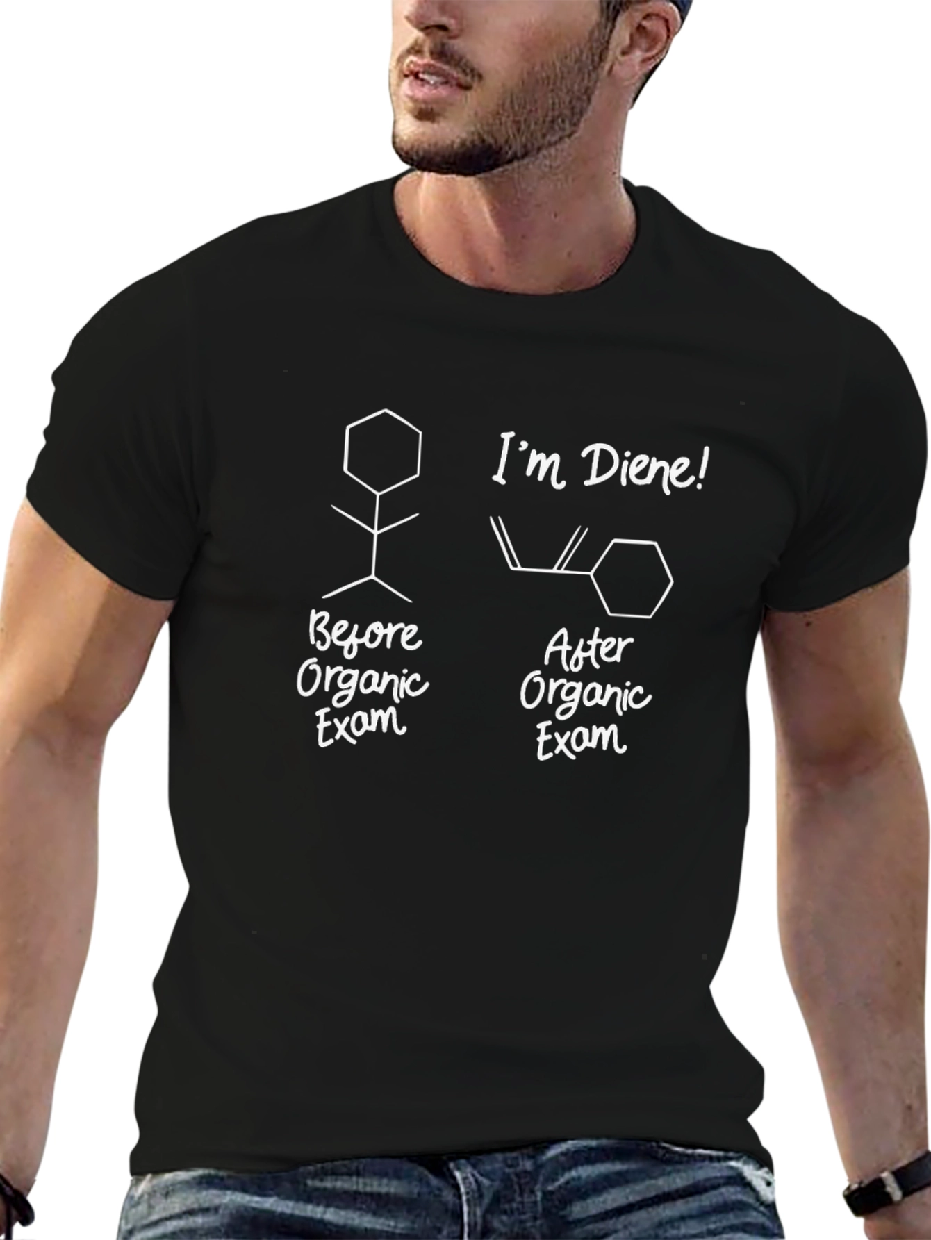 Organic Chemistry Exam Humor T-Shirt - 6