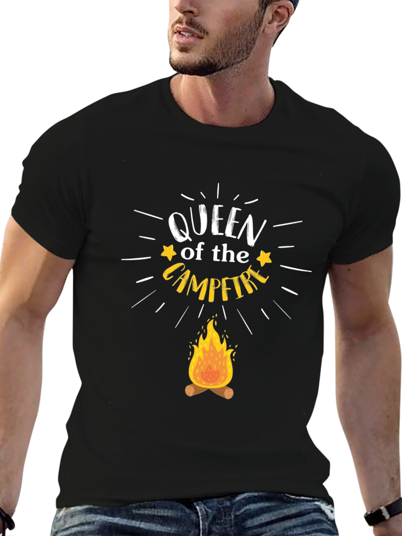 Queen of the Campfire Graphic Tee - 6