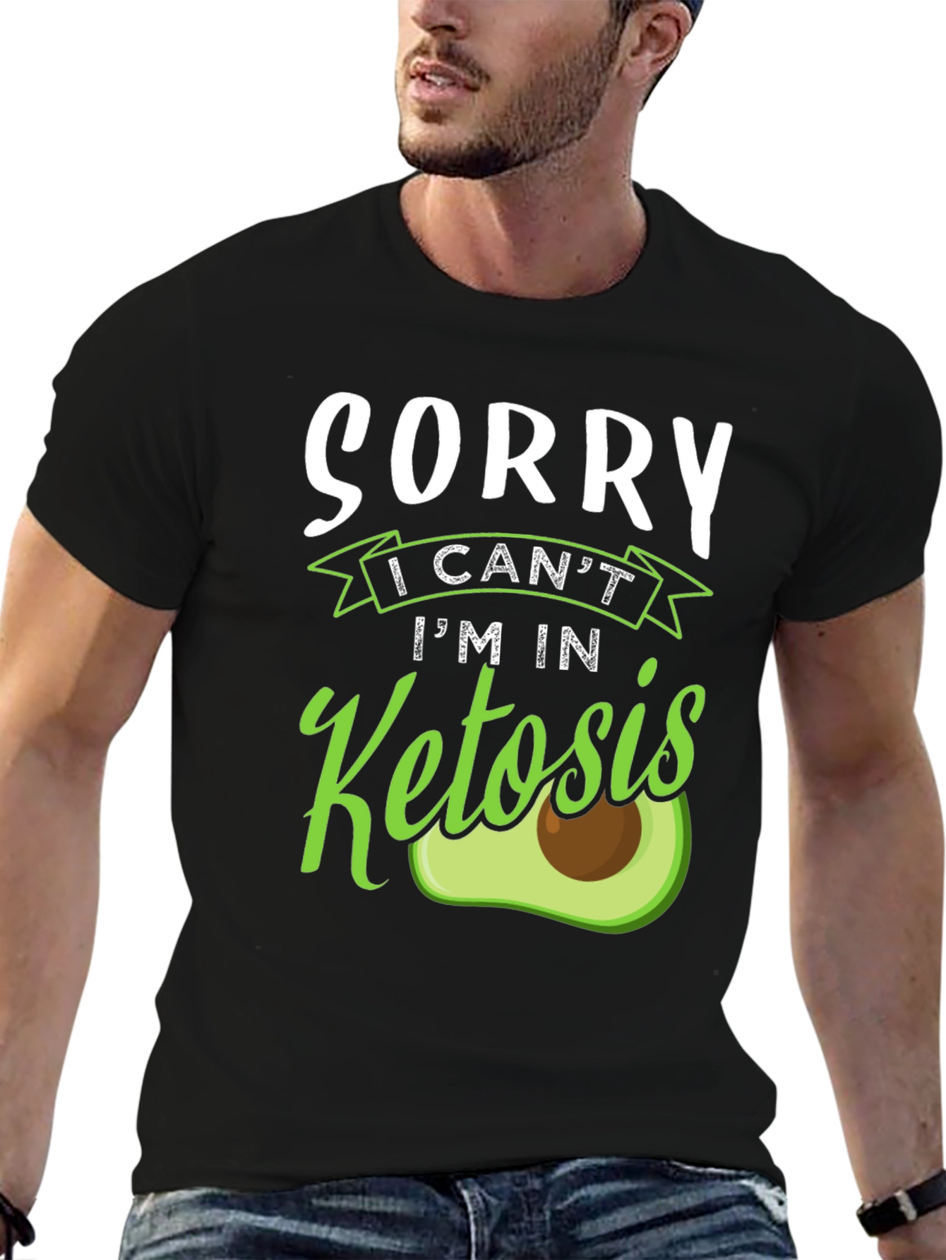 Sorry I'm In Ketosis Funny Keto Diet T-Shirt - 6