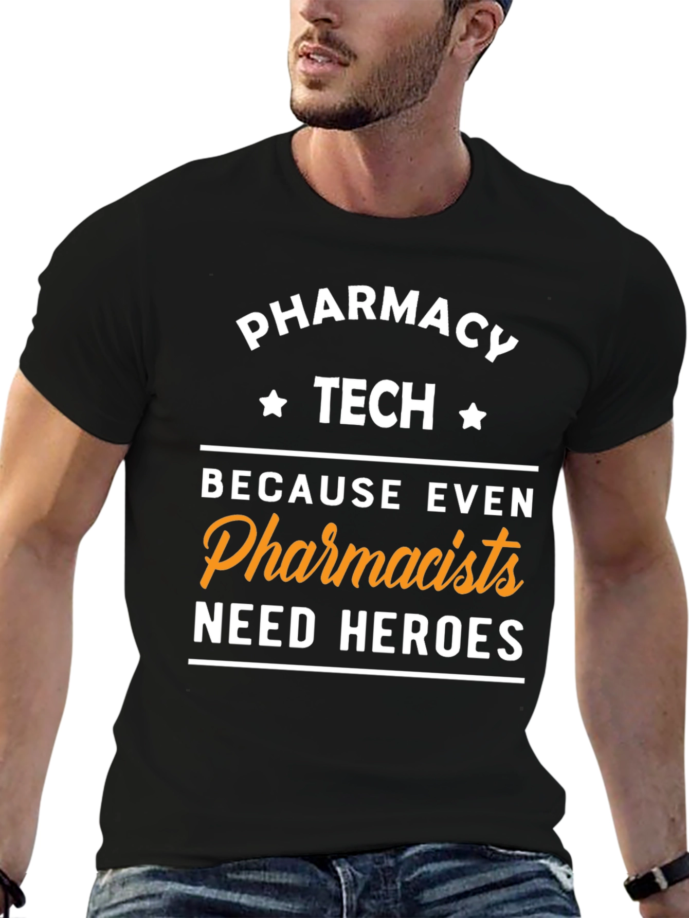 Pharmacy Tech Hero Graphic Tee - 6