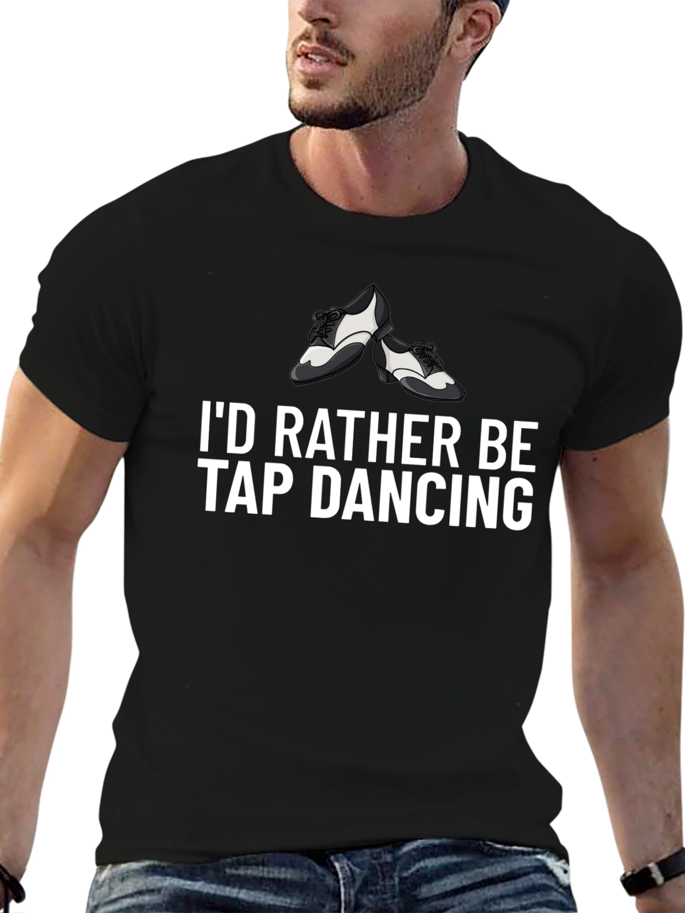 Black Tap Dancing T-Shirt view 6