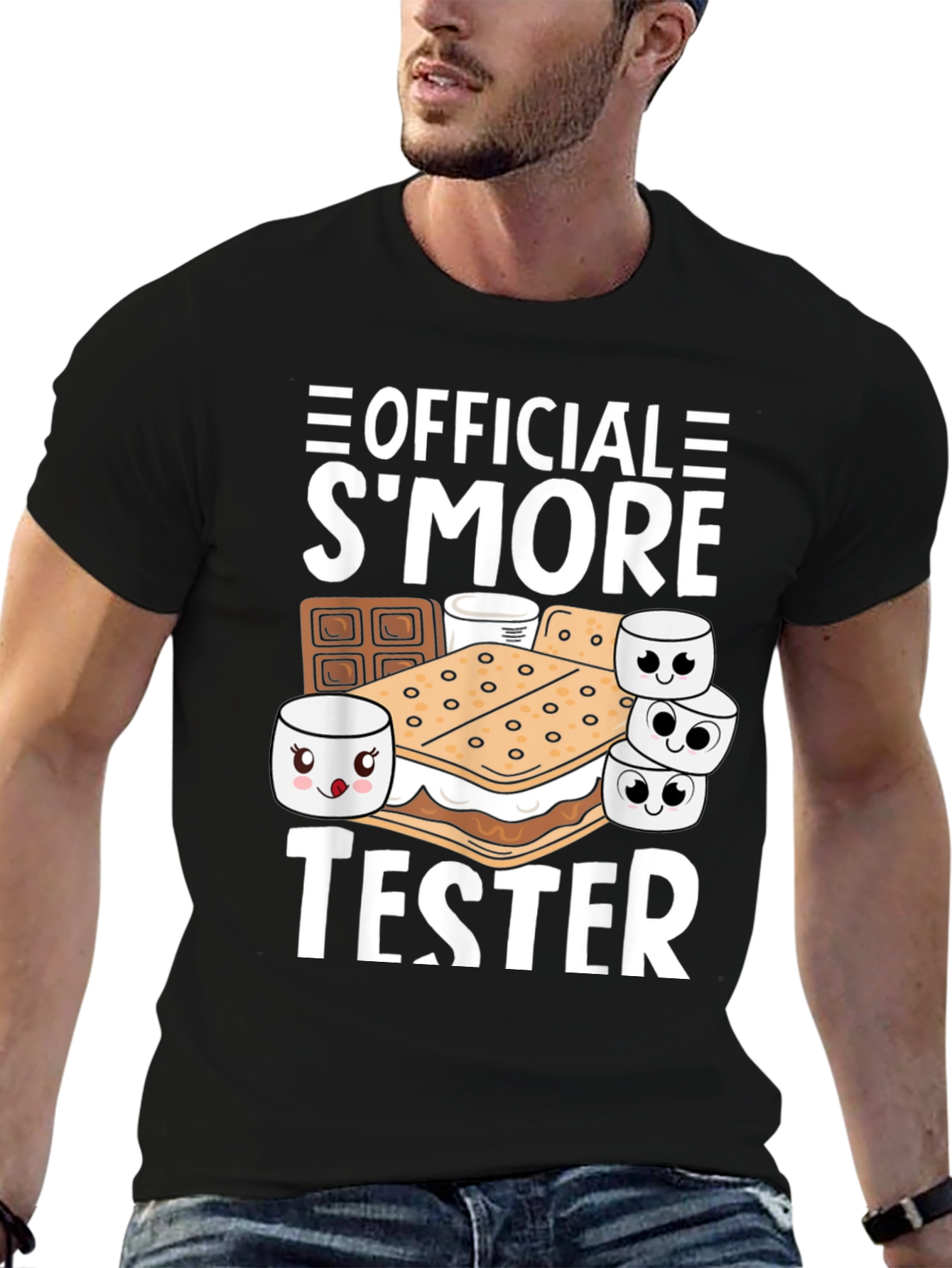 Official S'more Tester Graphic T-Shirt - 6