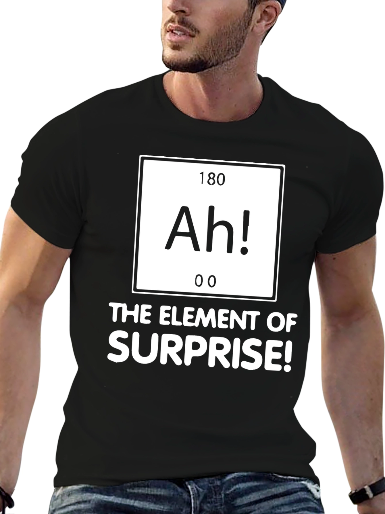 Black Element of Surprise T-Shirt view 6