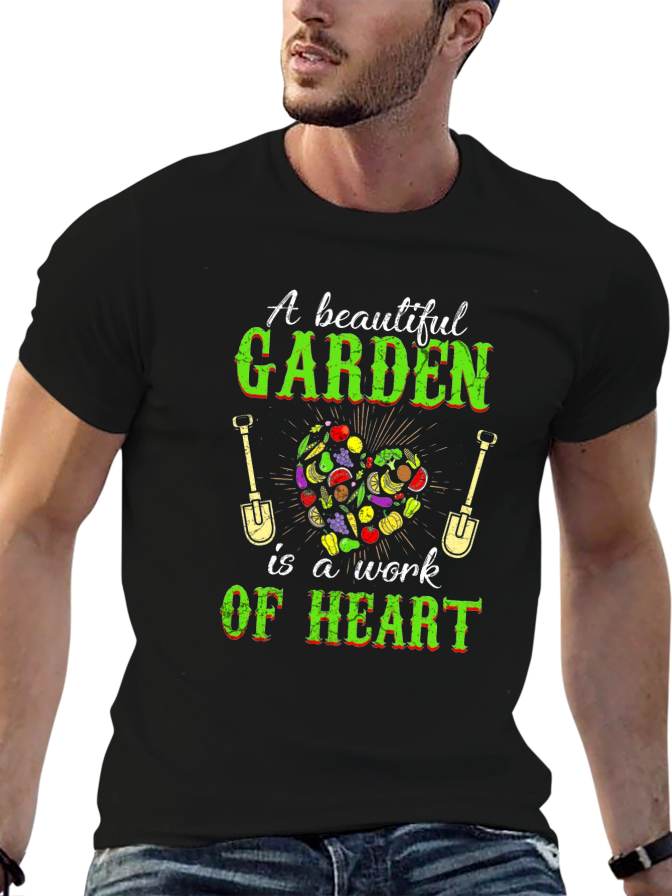 Beautiful Garden T-Shirt - Work of Heart - 6