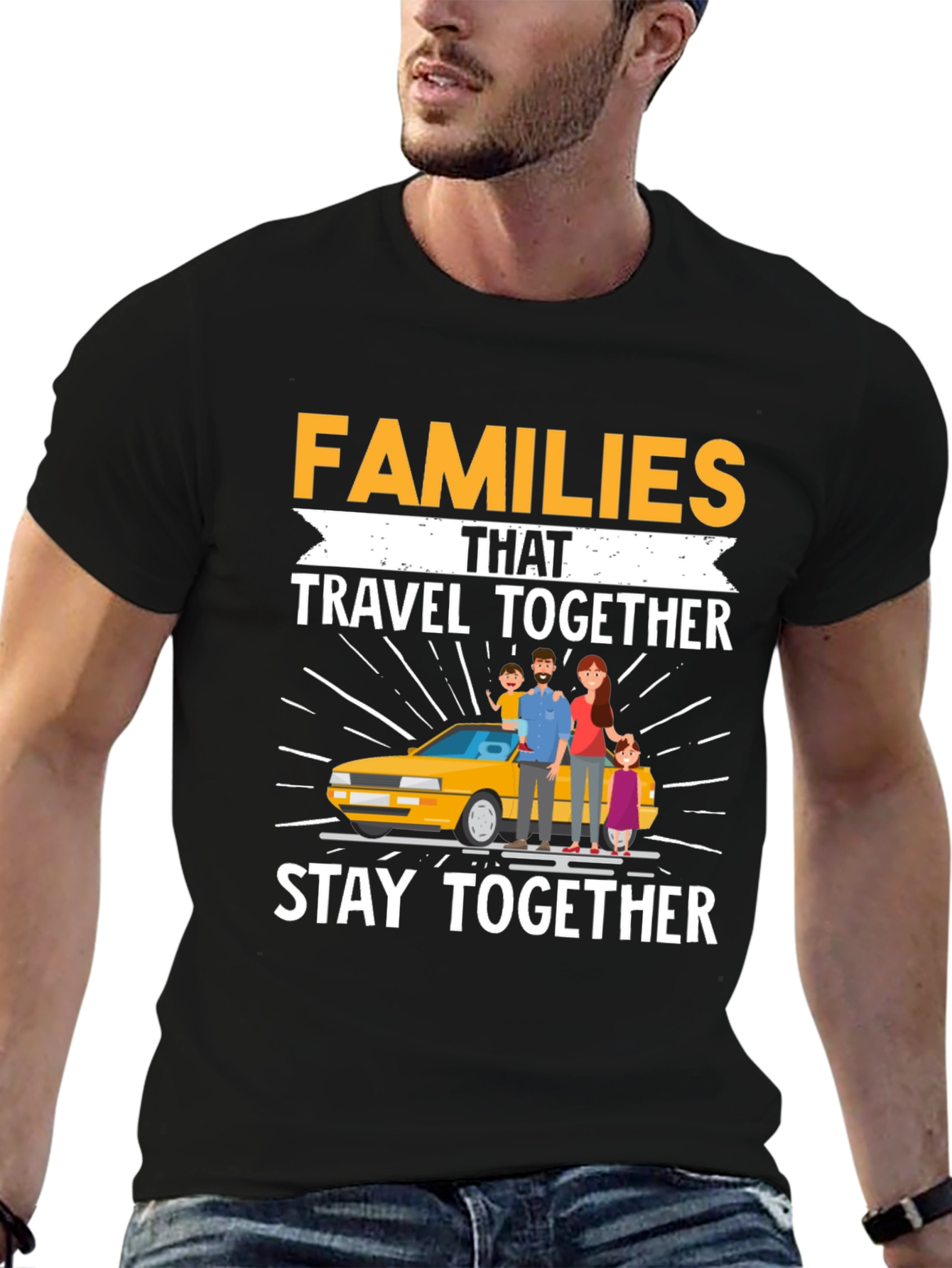 Families That Travel Together T-Shirt - 6
