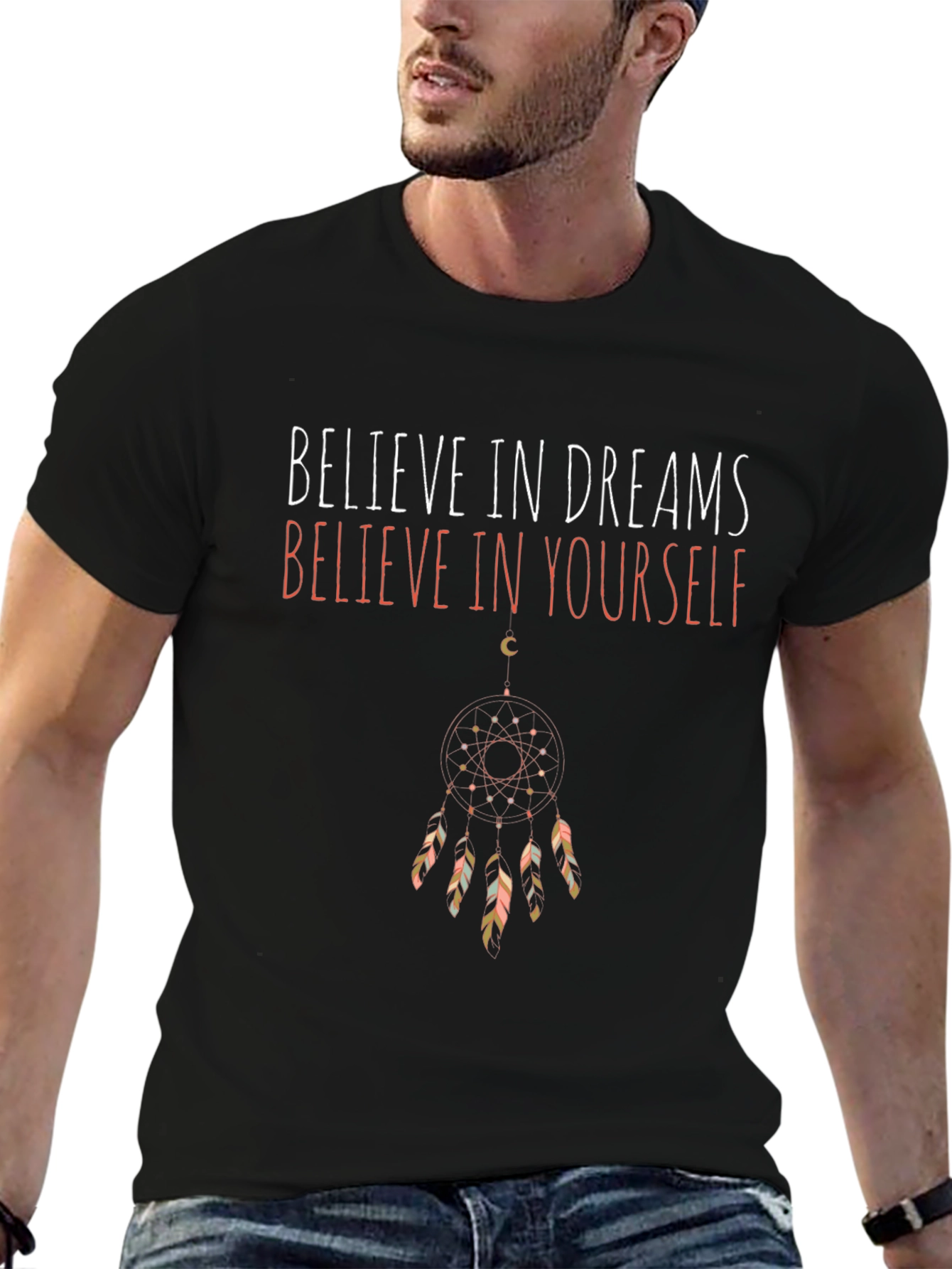 Believe In Dreams Graphic Tee - 6