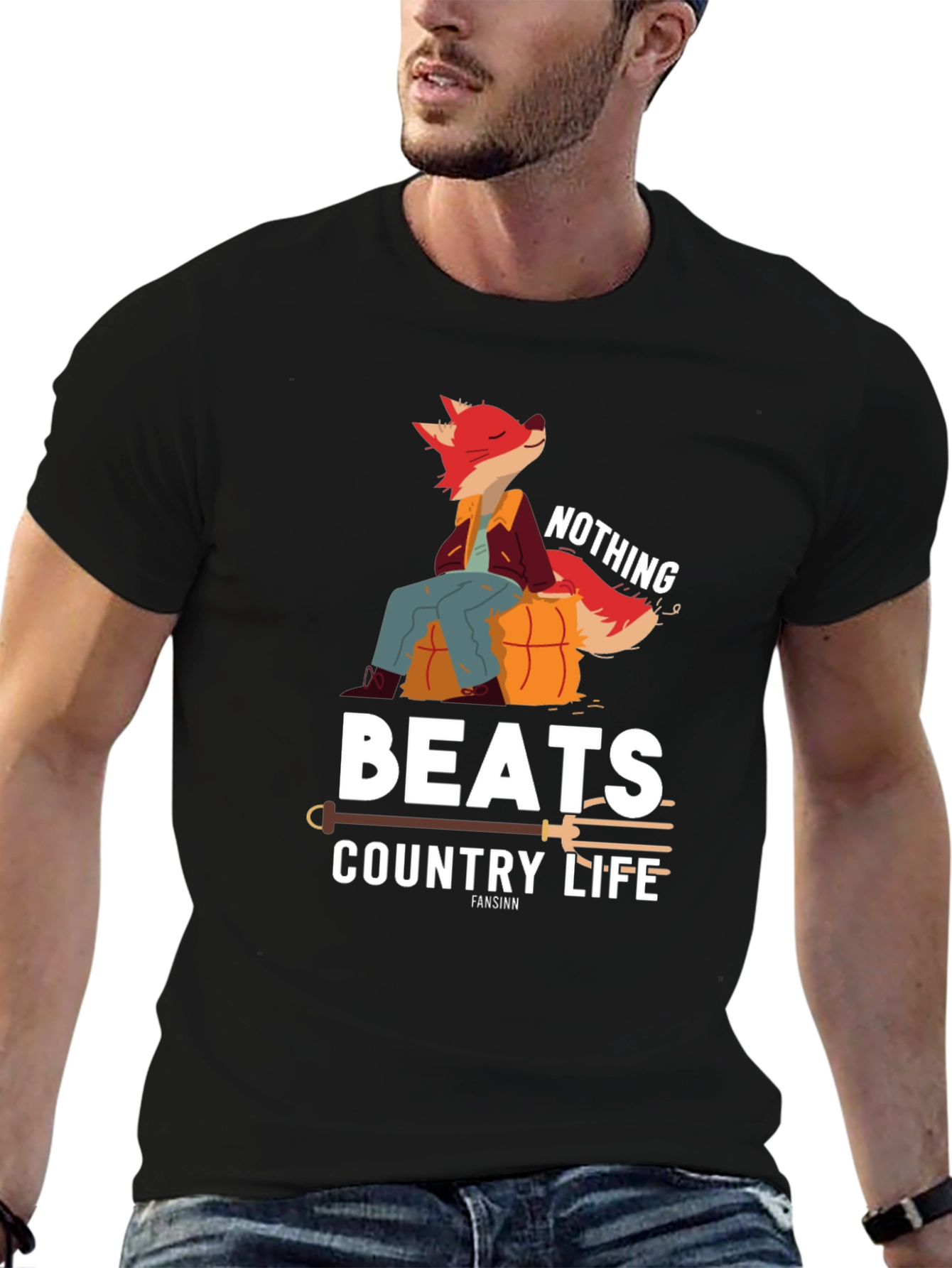 Nothing Beats Country Life T-Shirt - 6