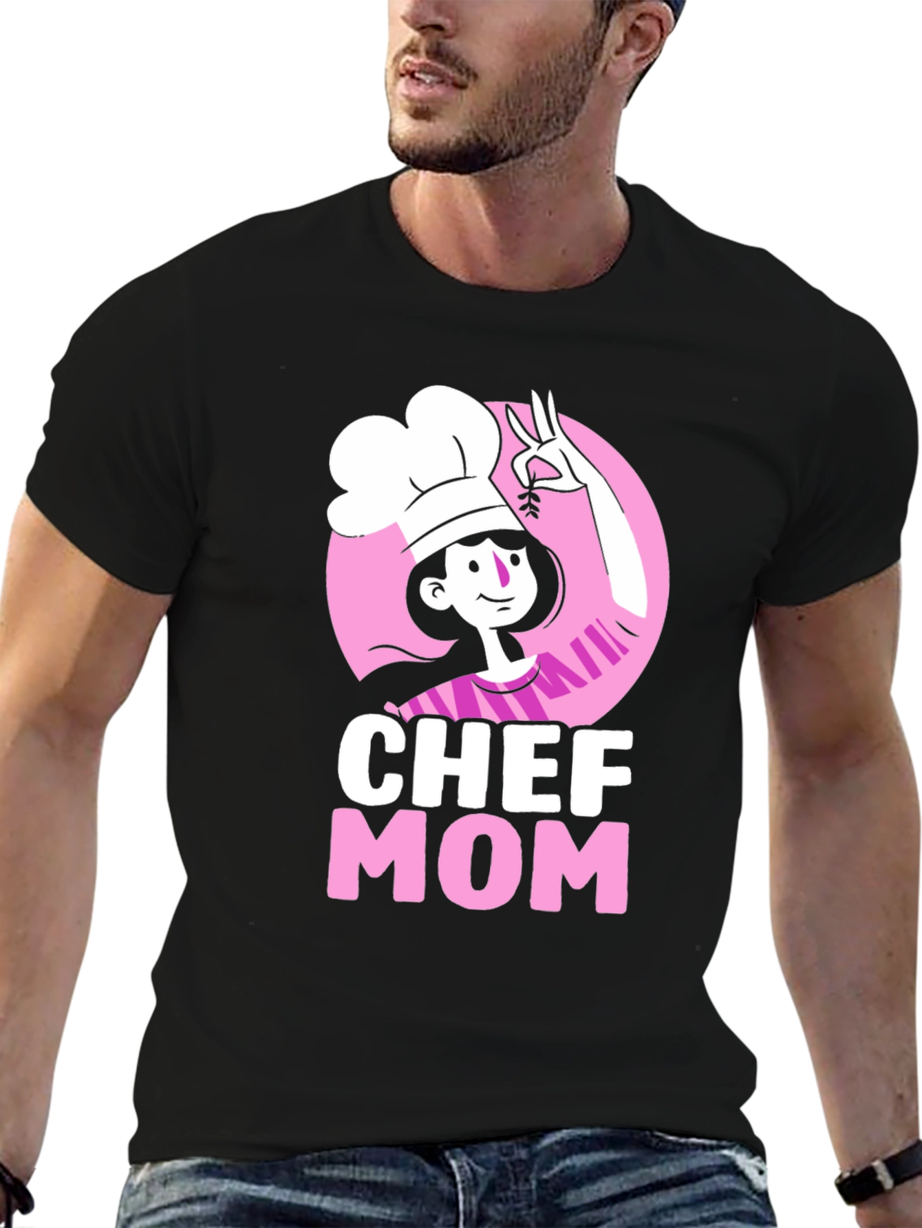 Chef Mom T-Shirt - Foodie Mothers - 6