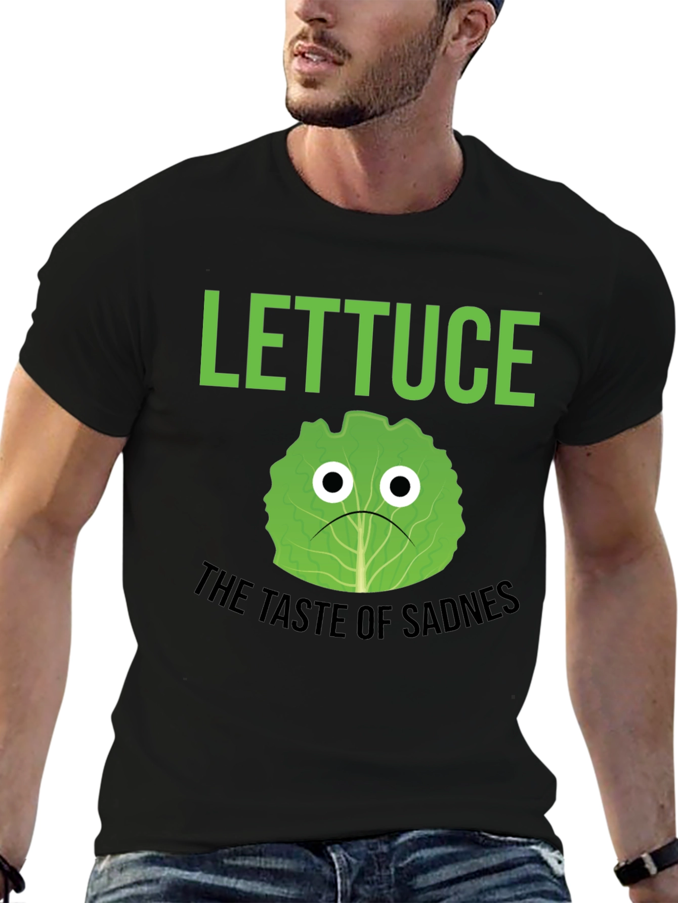 Black Lettuce Taste of Sadness T-Shirt view 6