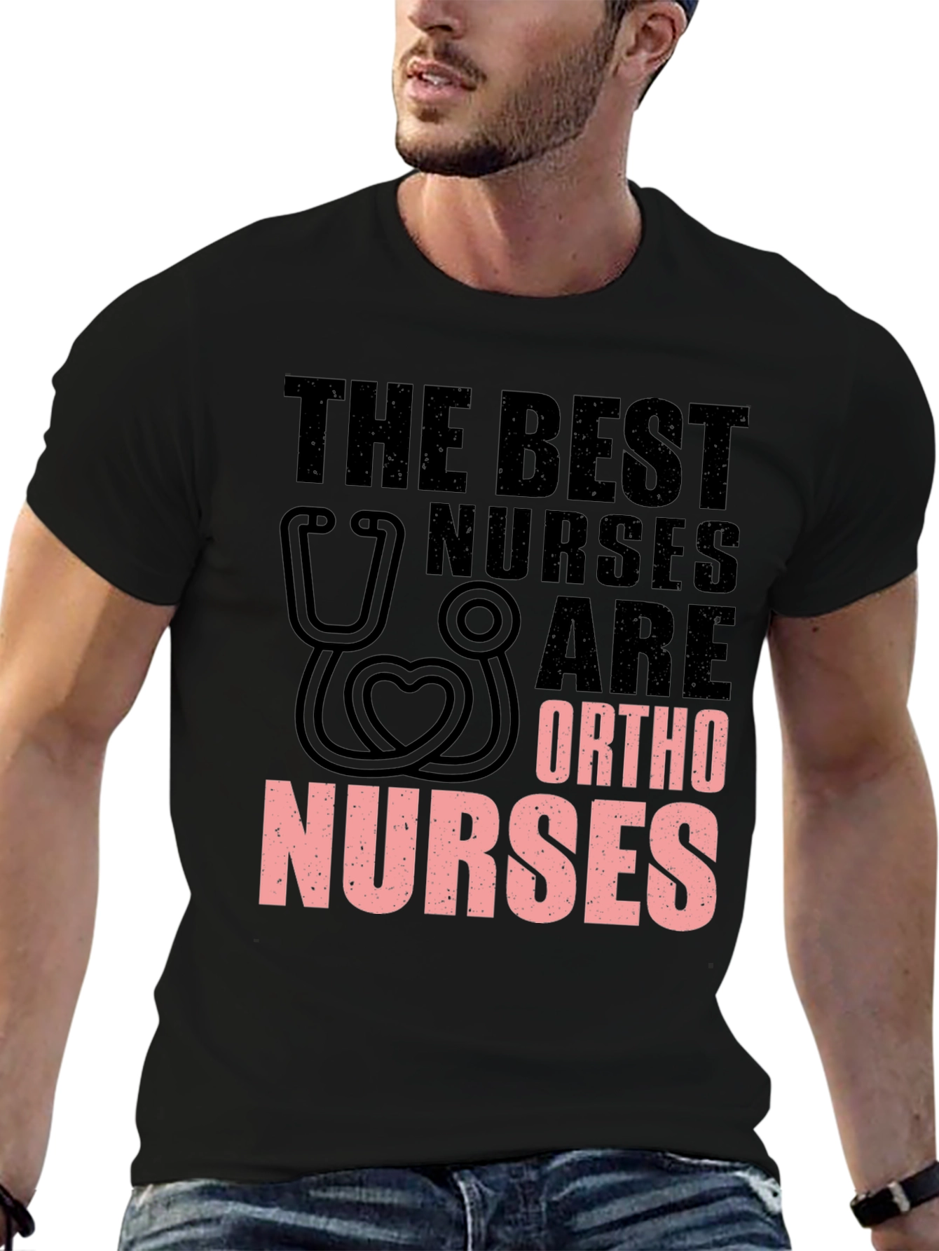 Ortho Nurse T-Shirt - The Best Nurses - 6