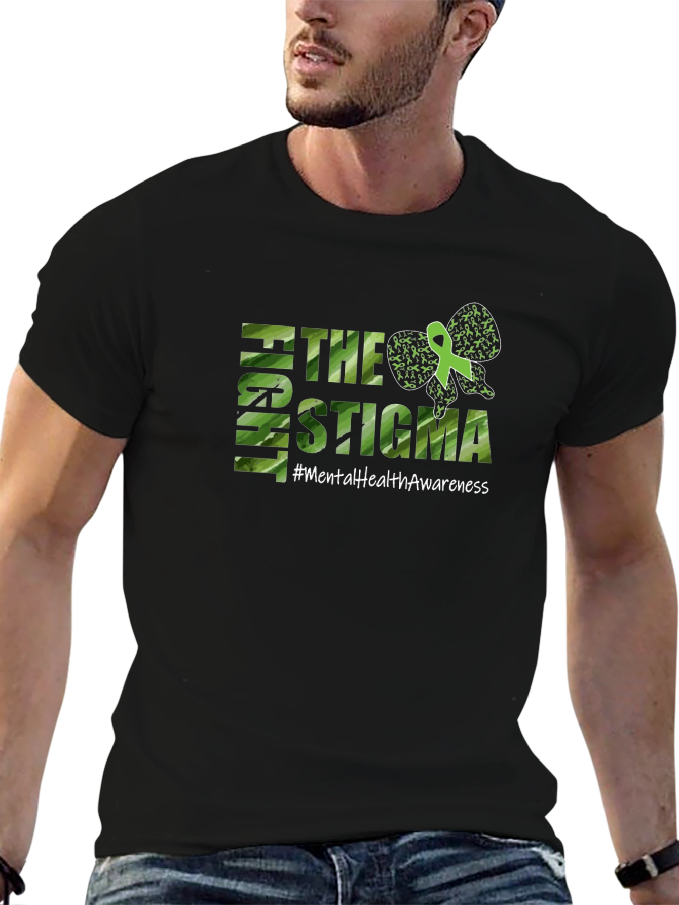 Mental Health Awareness T-Shirt - Fight The Stigma - 6