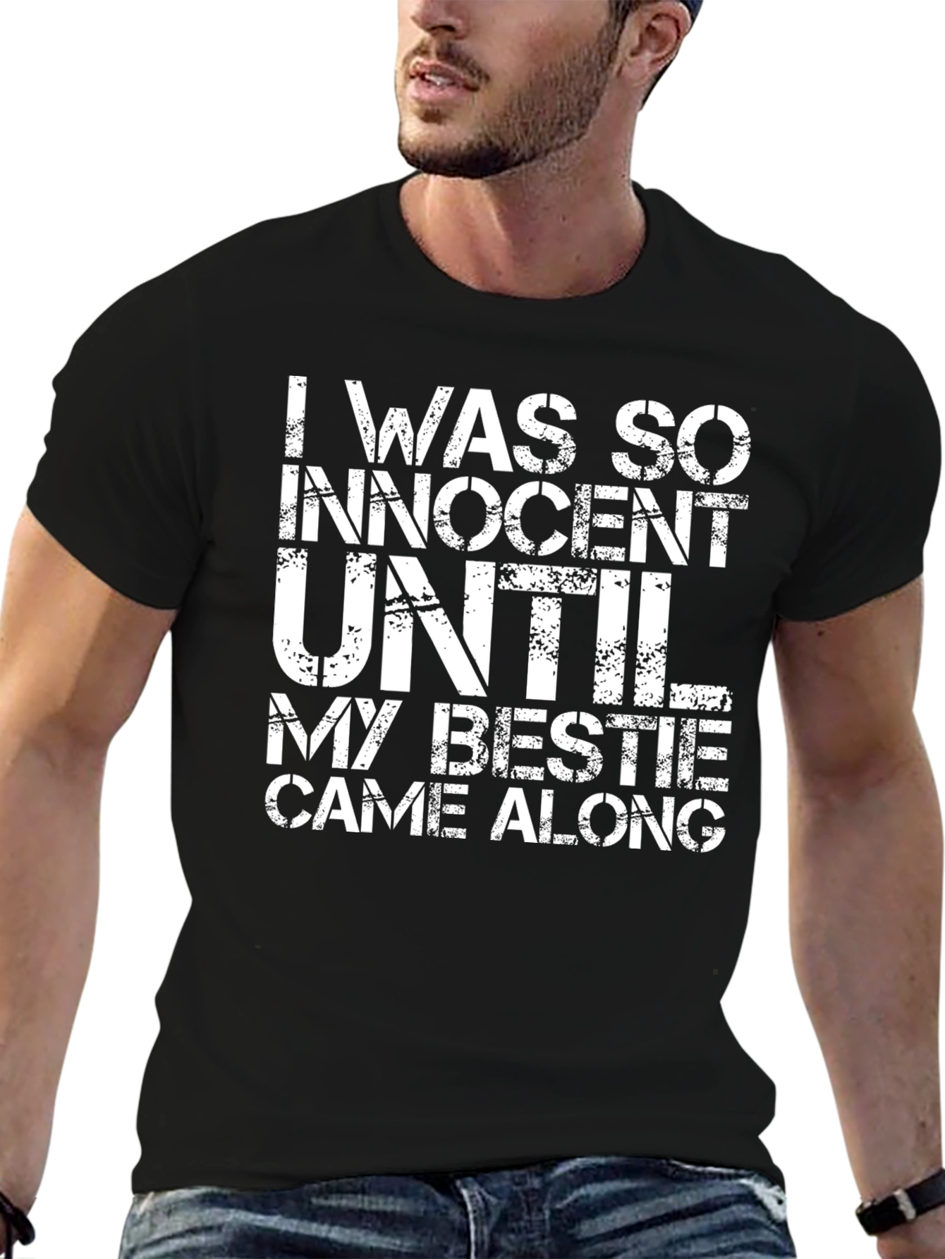 Black Innocent Bestie T-Shirt view 6