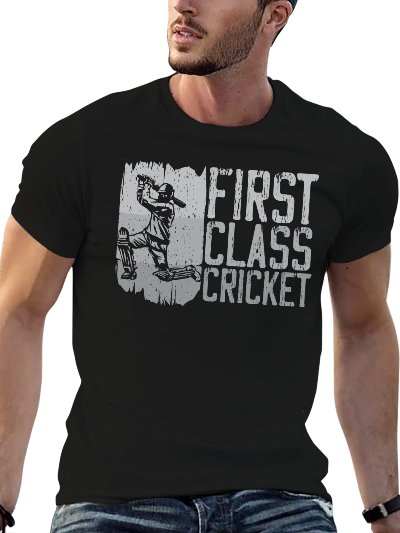 First Class Cricket Graphic T-Shirt - 6