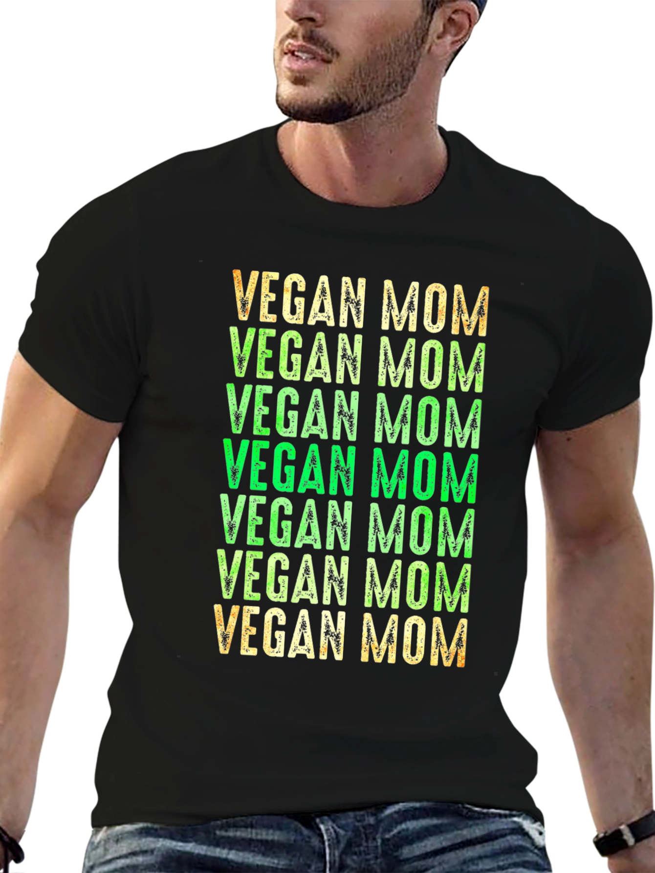 Vegan Mom Graphic Tee - Unisex Casual Shirt - 6