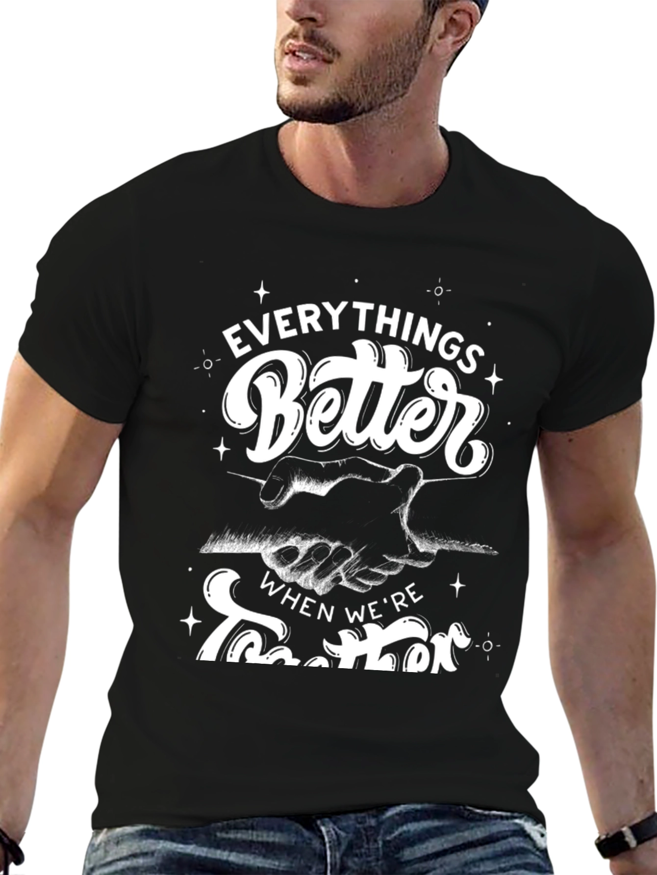 Everything's Better Together Graphic Tee - 6