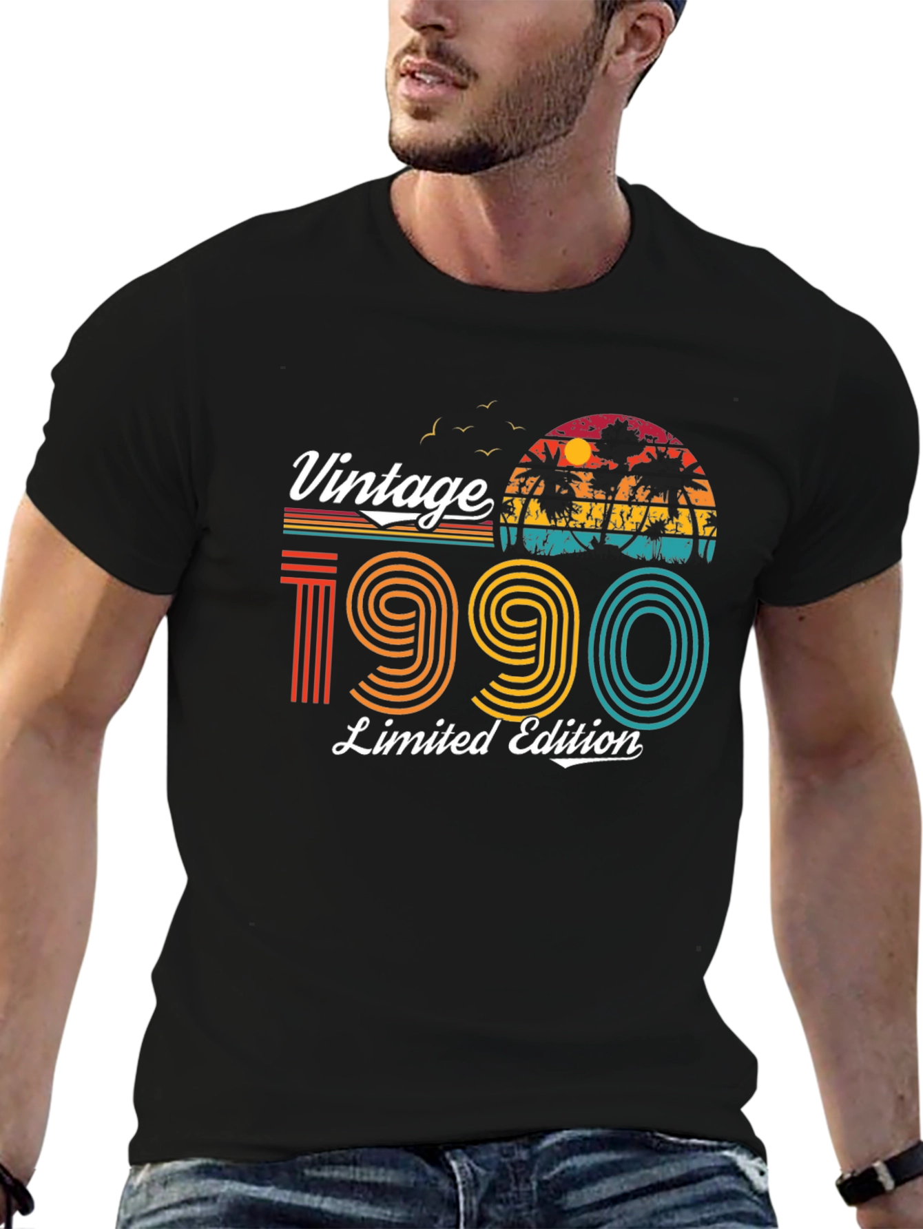 Vintage 1990 Limited Edition Graphic T-Shirt - 6