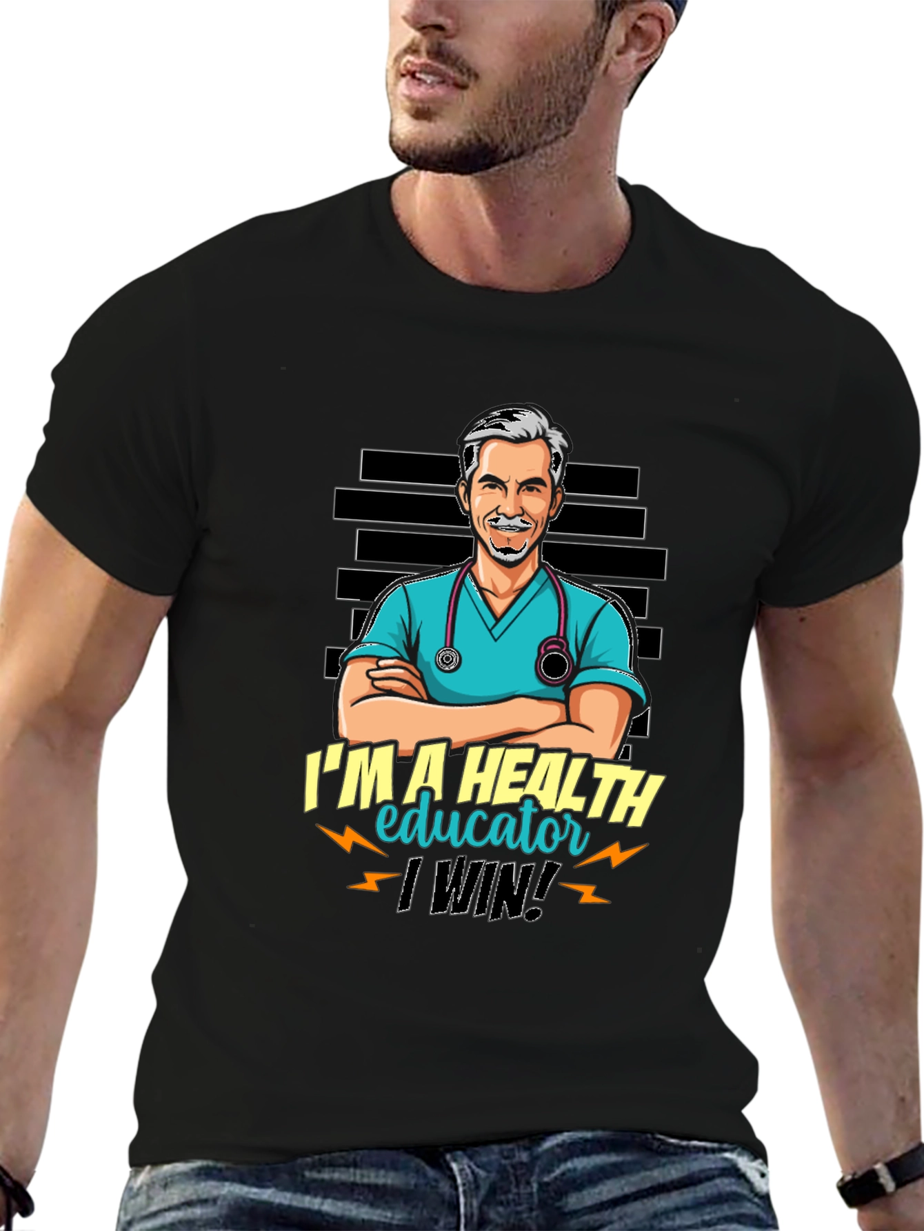 I'm a Health Educator T-Shirt - 6