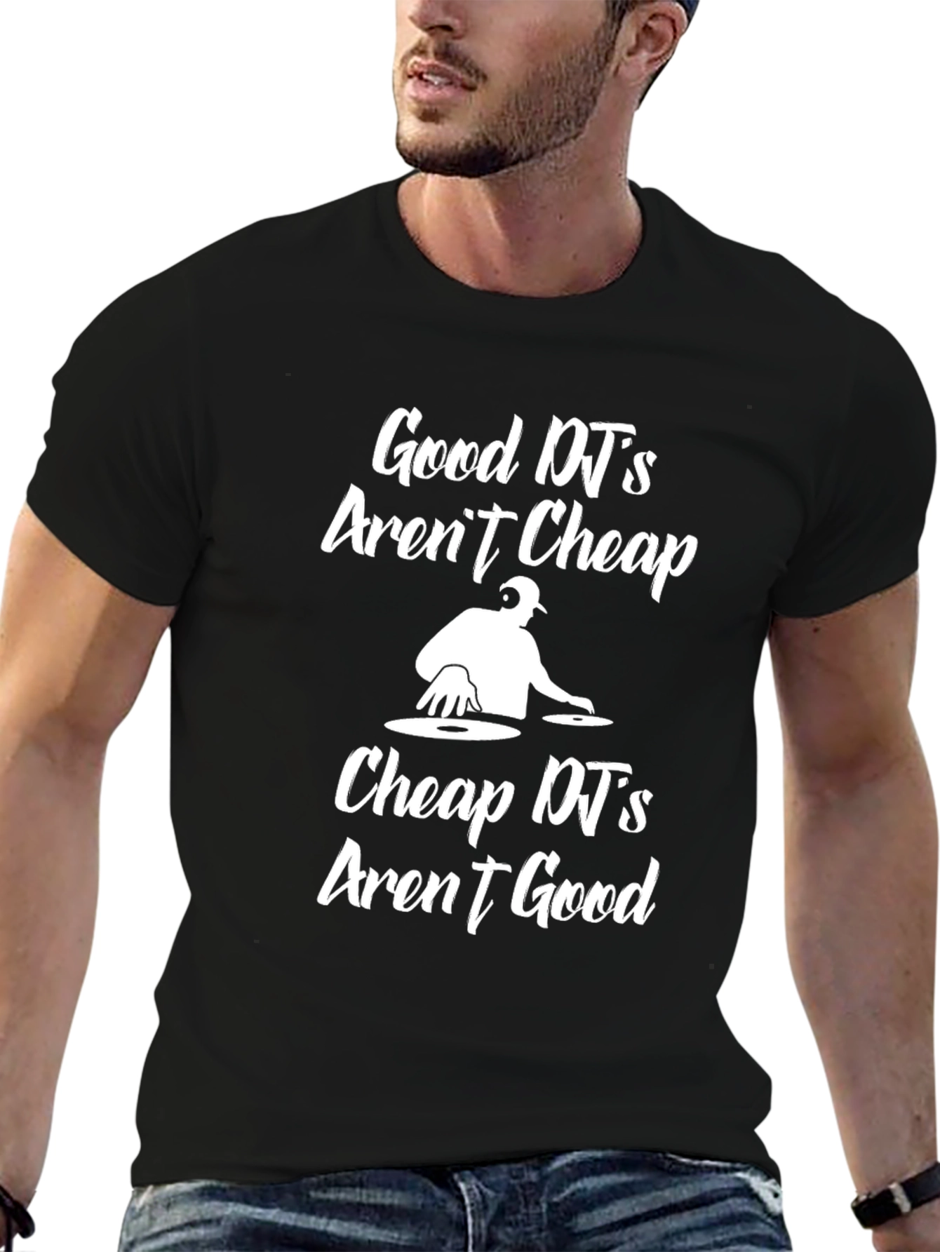 Good DJs Aren't Cheap Graphic T-Shirt - 6