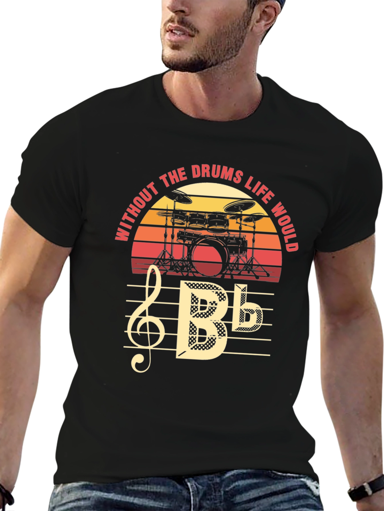 Drums & Music T-Shirt - 6