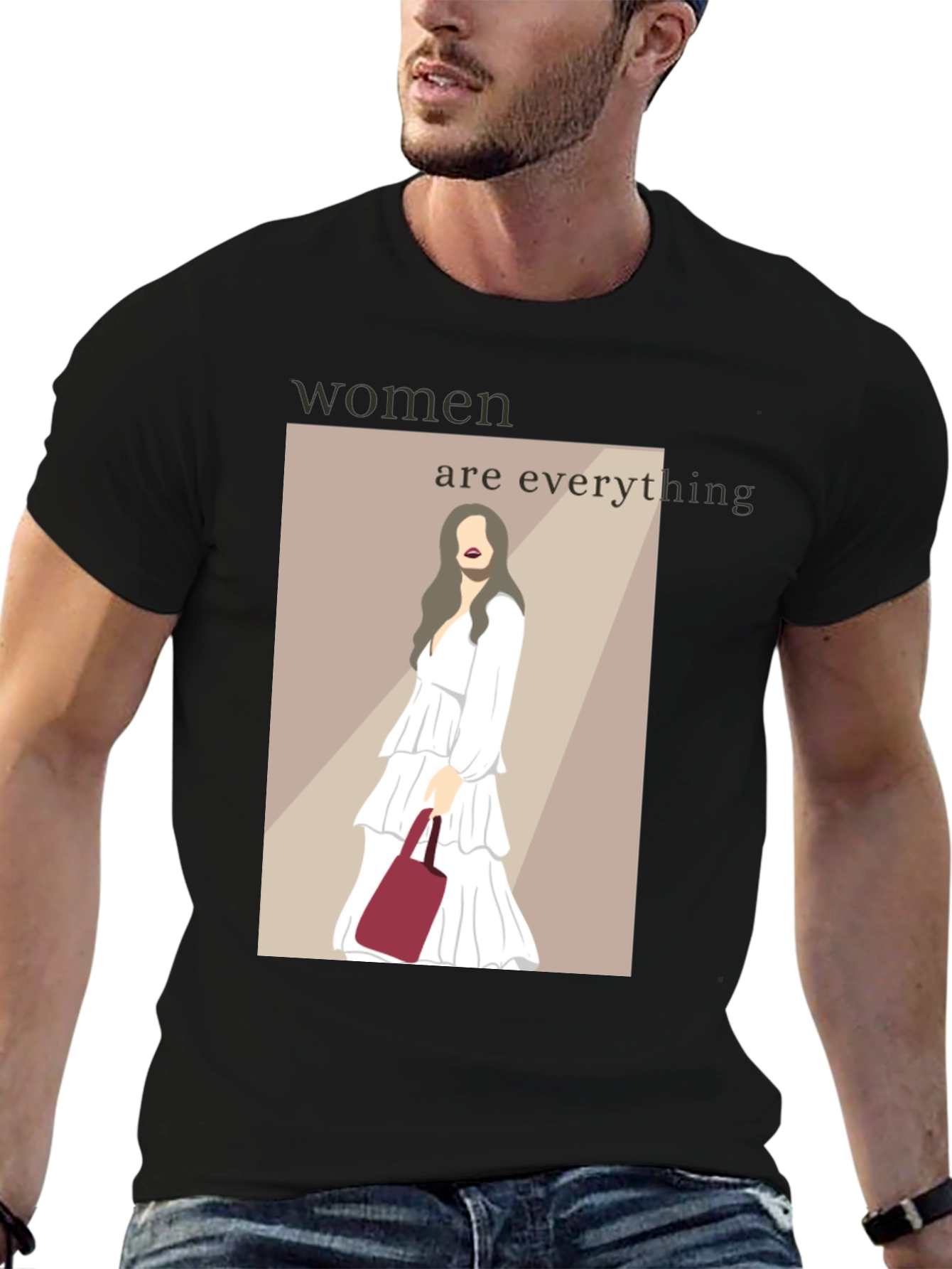 Black Women Are Everything Graphic Tee view 6