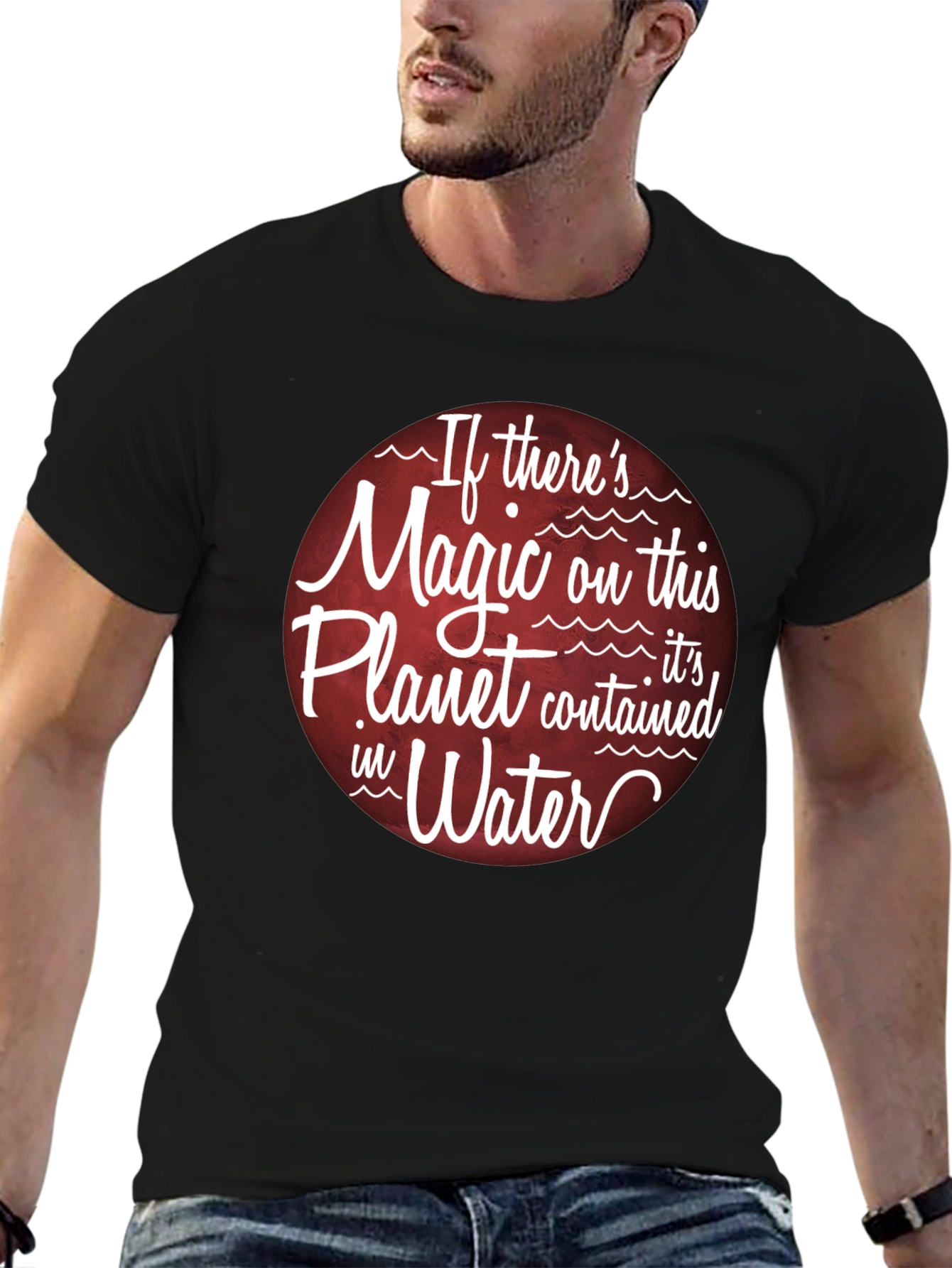 Magic of Water T-Shirt - Planet Earth Theme - 6