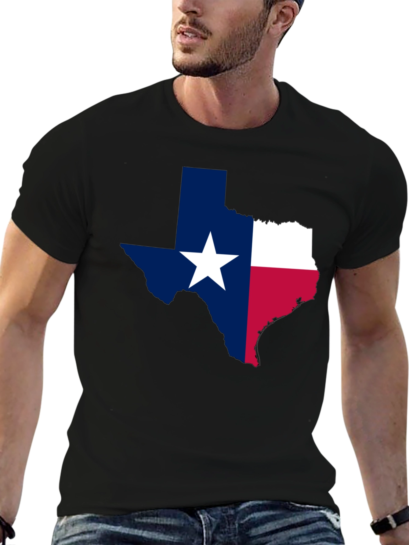 Texas State Flag T-Shirt - 6
