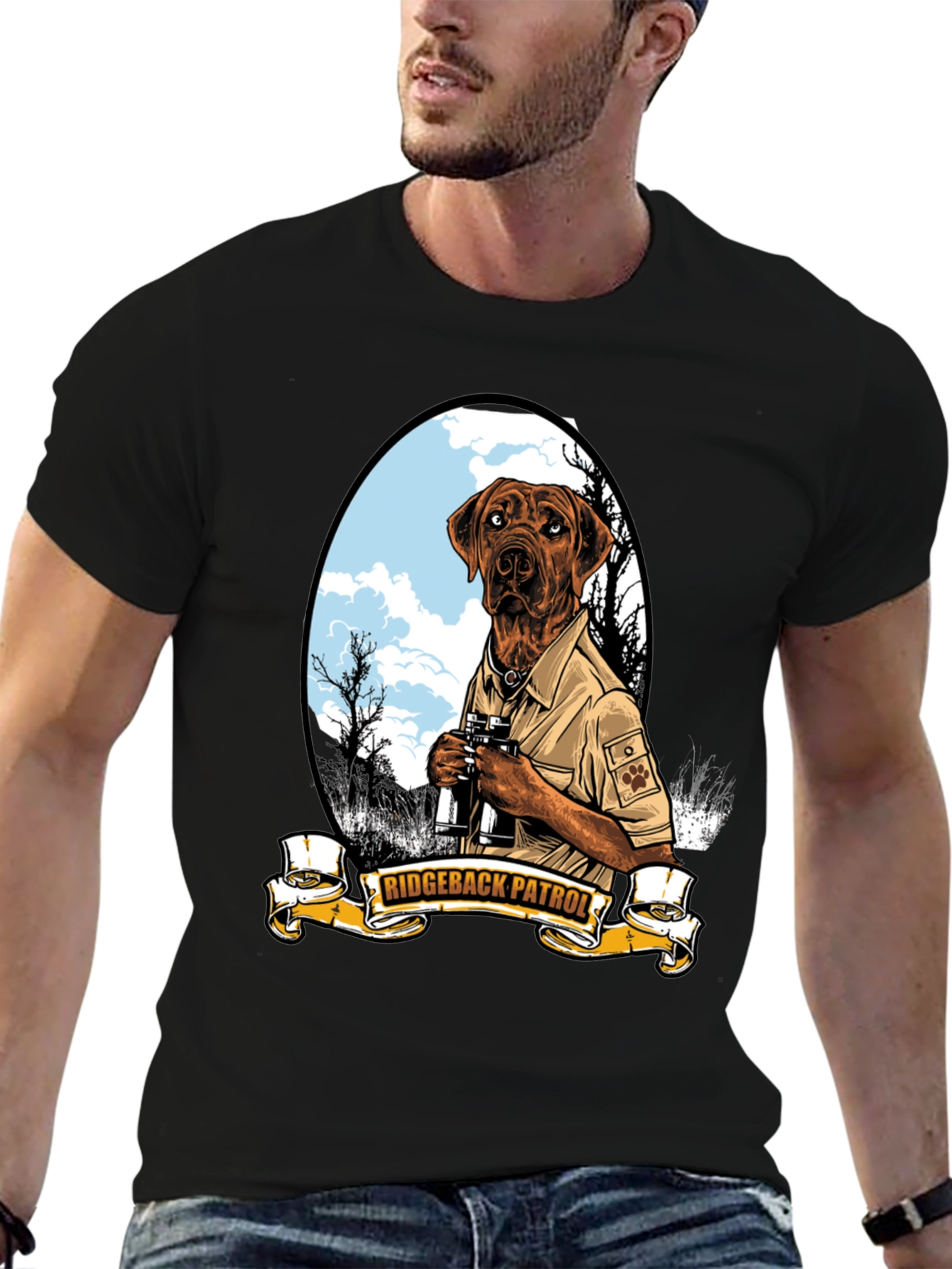 Ridgeback Patrol Graphic T-Shirt - 6