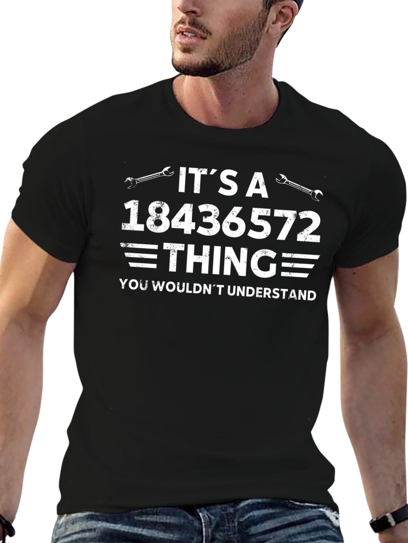 Black 18436572 Thing T-Shirt - You Wouldn't Understand view 6