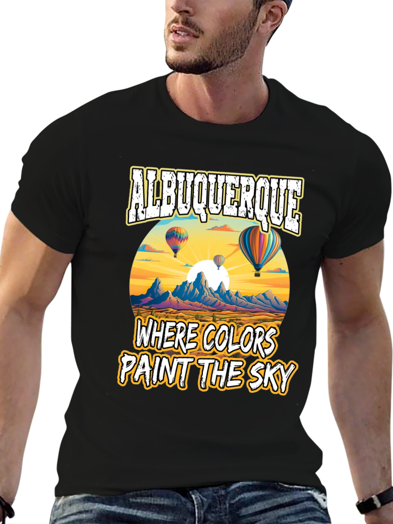 Albuquerque Hot Air Balloon T-Shirt - 6