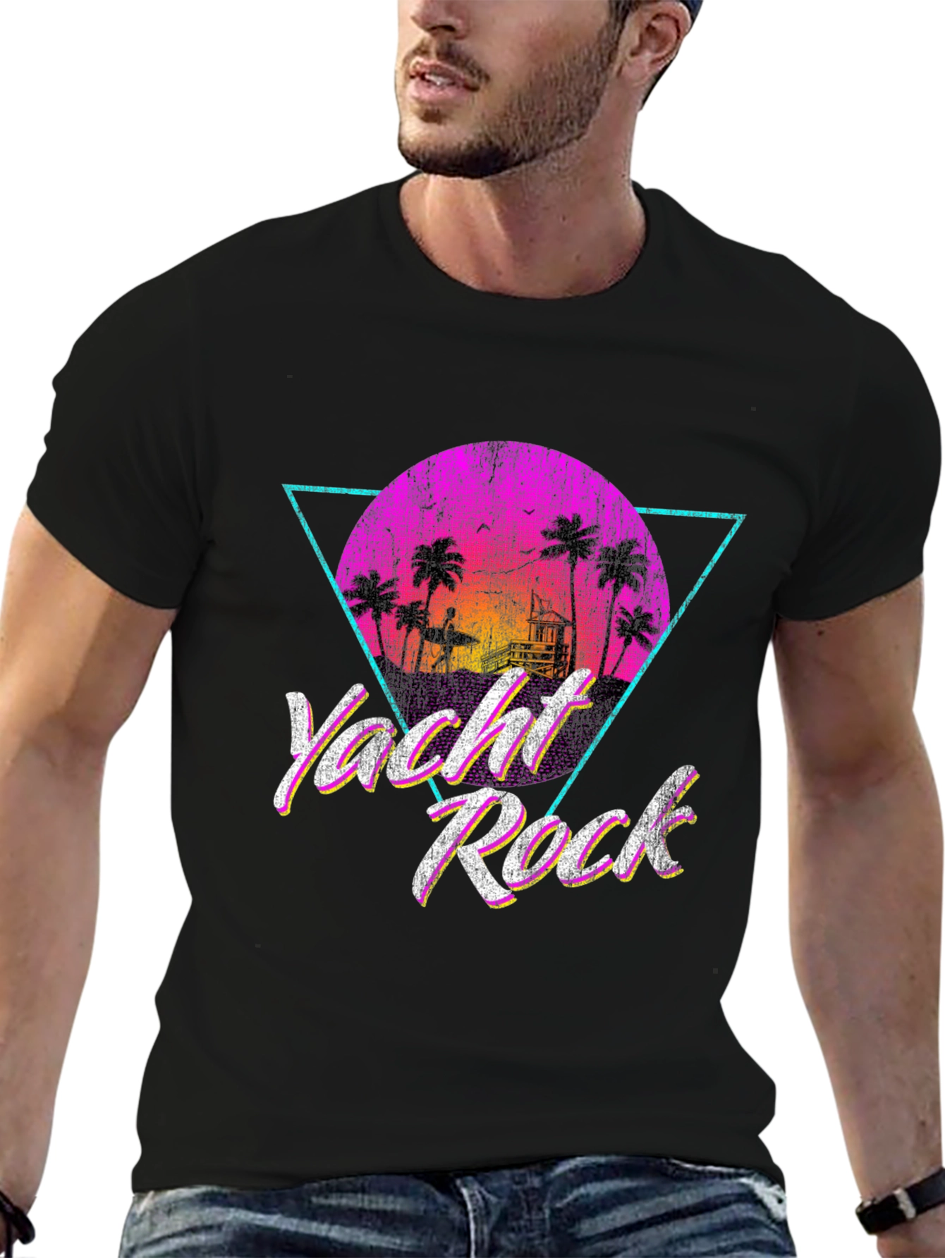 Yacht Rock Graphic Tee - Retro Summer Vibes - 6